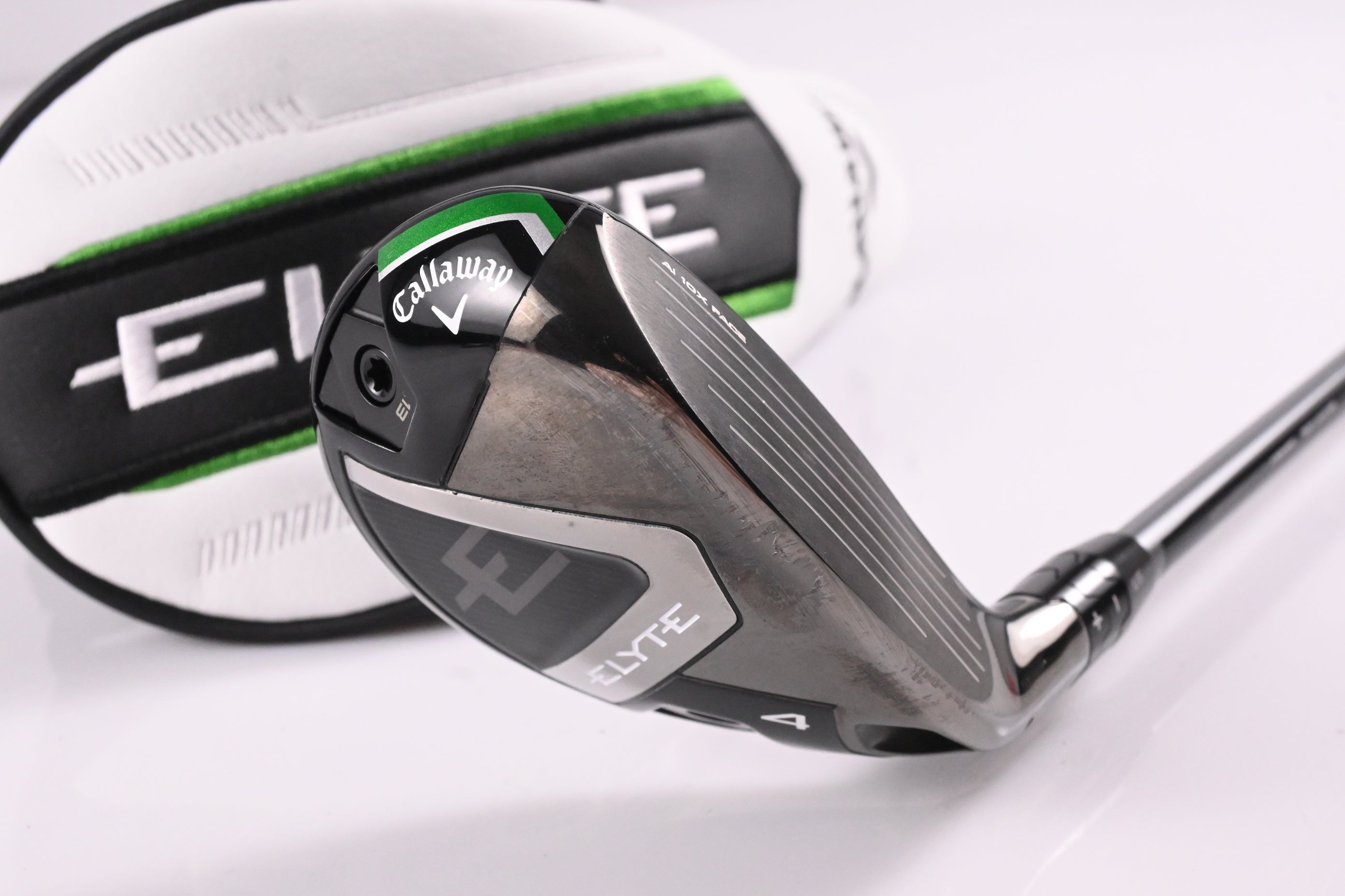 Callaway Elyte #4 Hybrid / 22 Degree / Regular Flex Denali Charcoal 60 Shaft