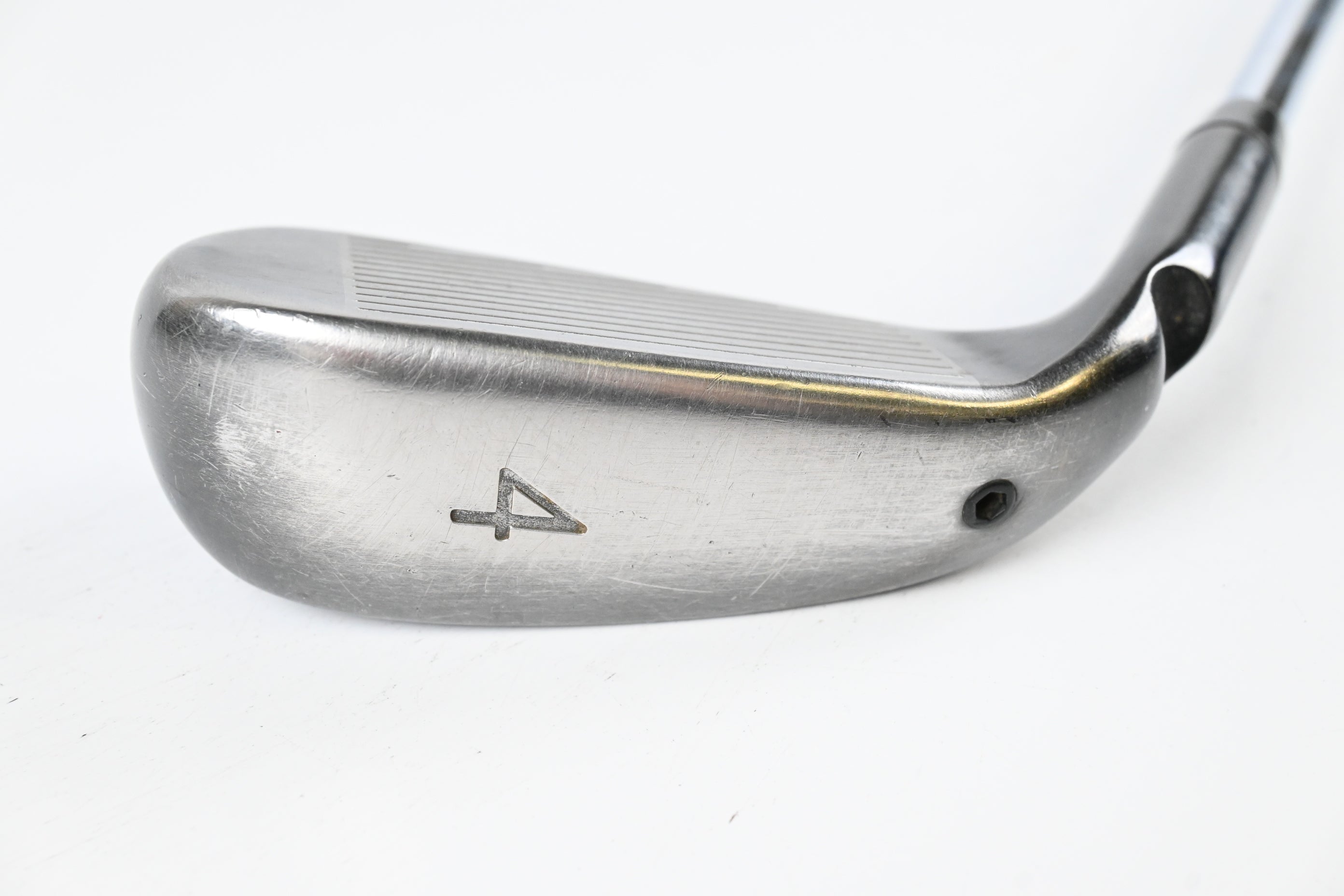 Ping G Crossover #4 Hybrid / 21 Degree / Blue Dot / Stiff Flex Ping CFS Distance