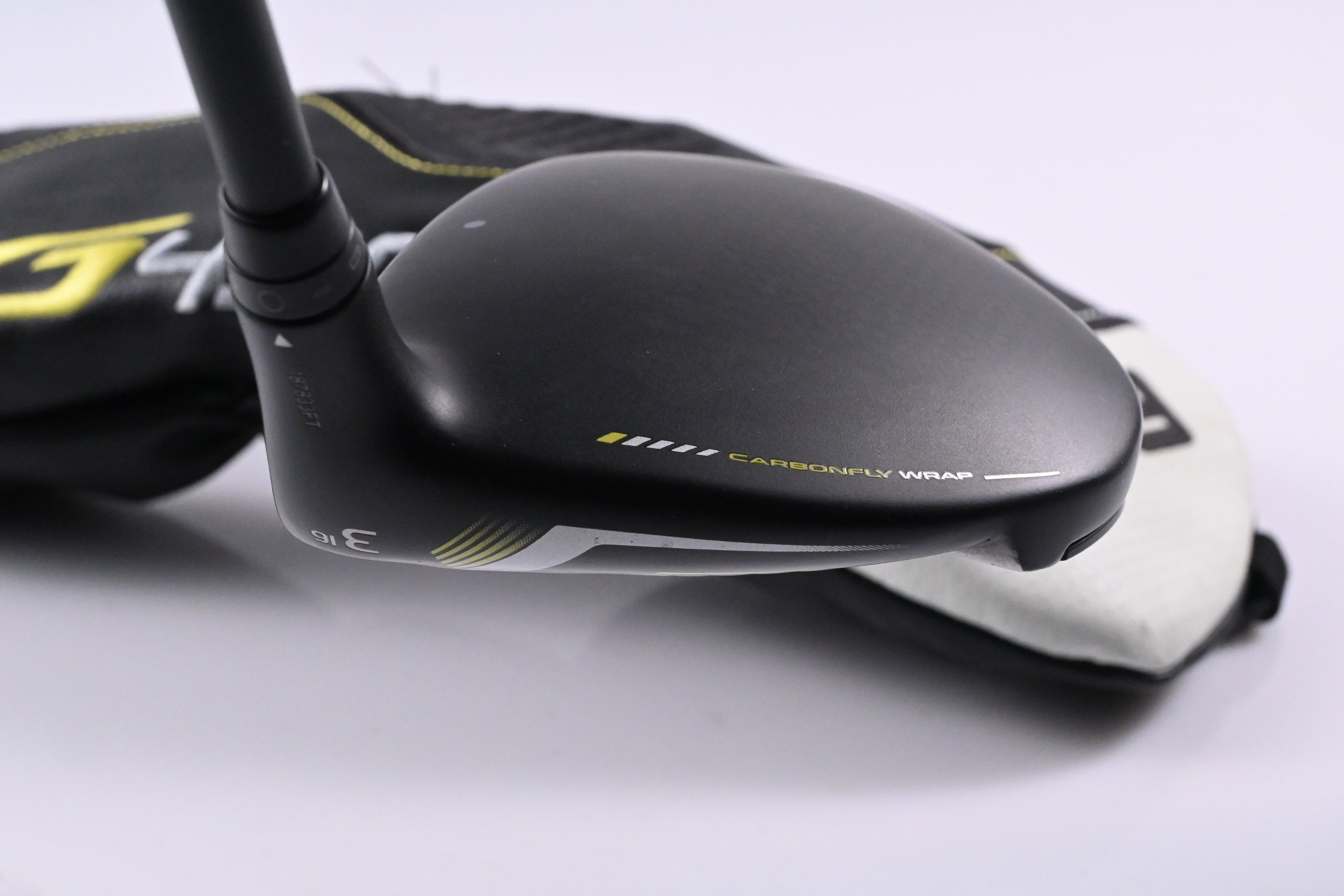 Ping G430 SFT #3 Wood / 16 Degree / Regular Flex Ping Alta CB Black 65 Shaft