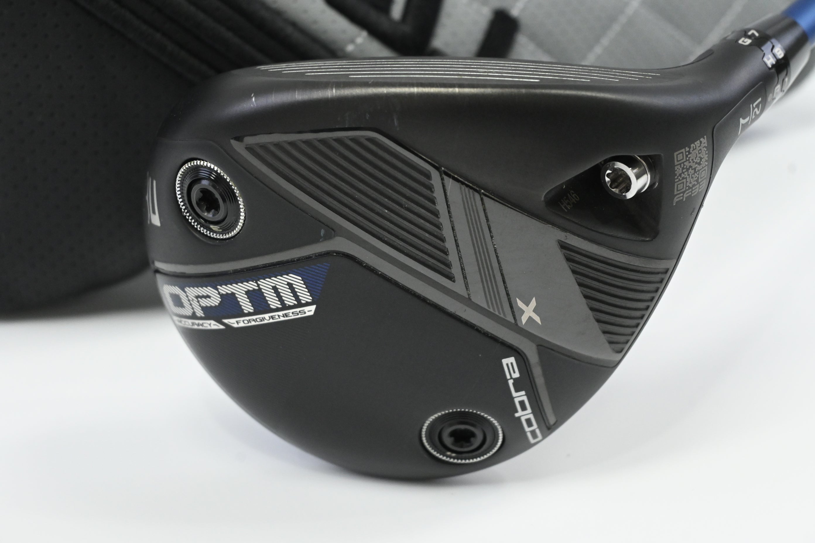Cobra OPTM X #7 Wood / 21 Degree / X-Flex Fujikura Ventus Blue Velocore 7 Shaft