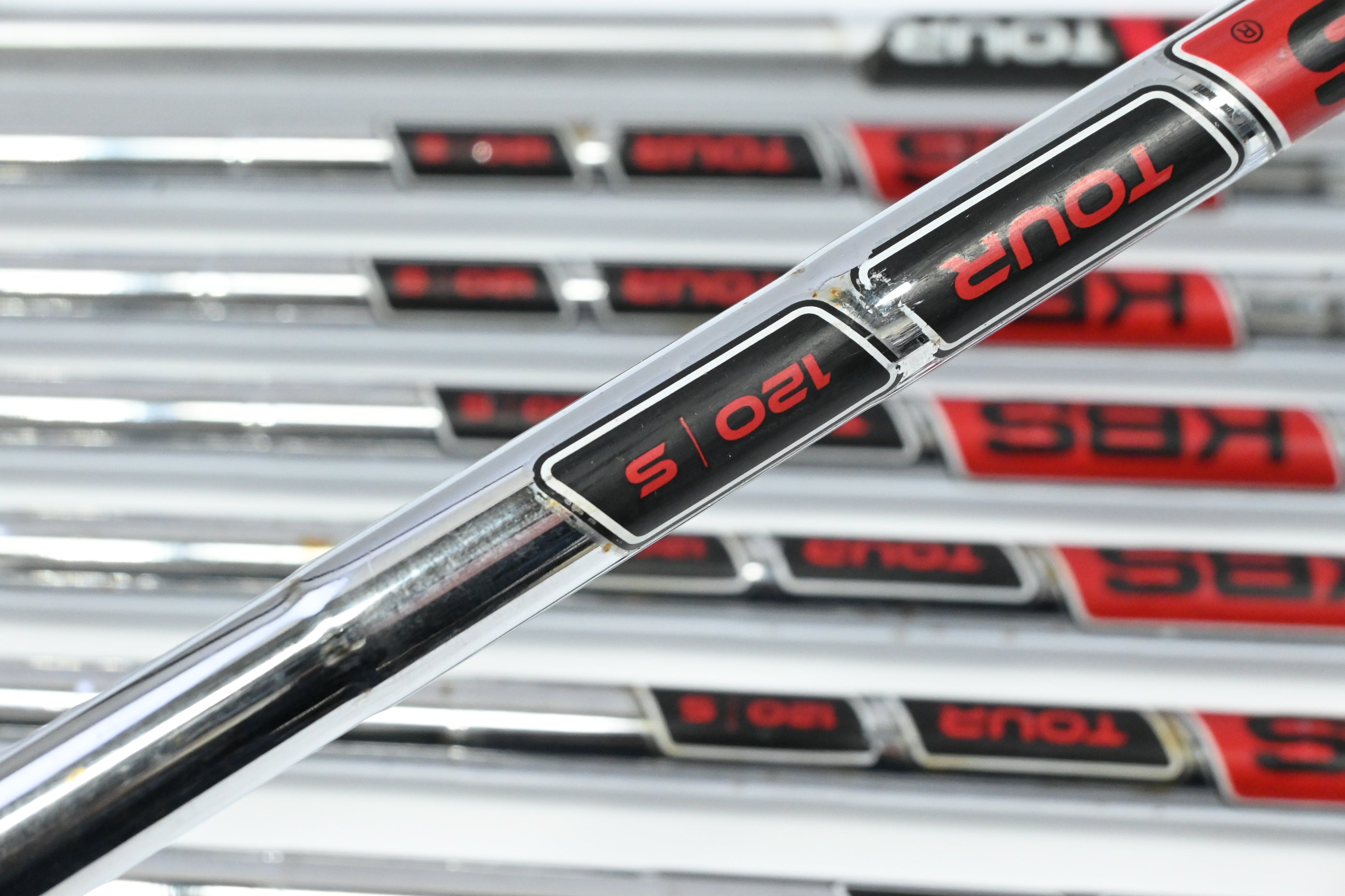 Taylormade P770 2020 Irons / 4-PW+AW / Stiff Flex KBS Tour 120 Shafts