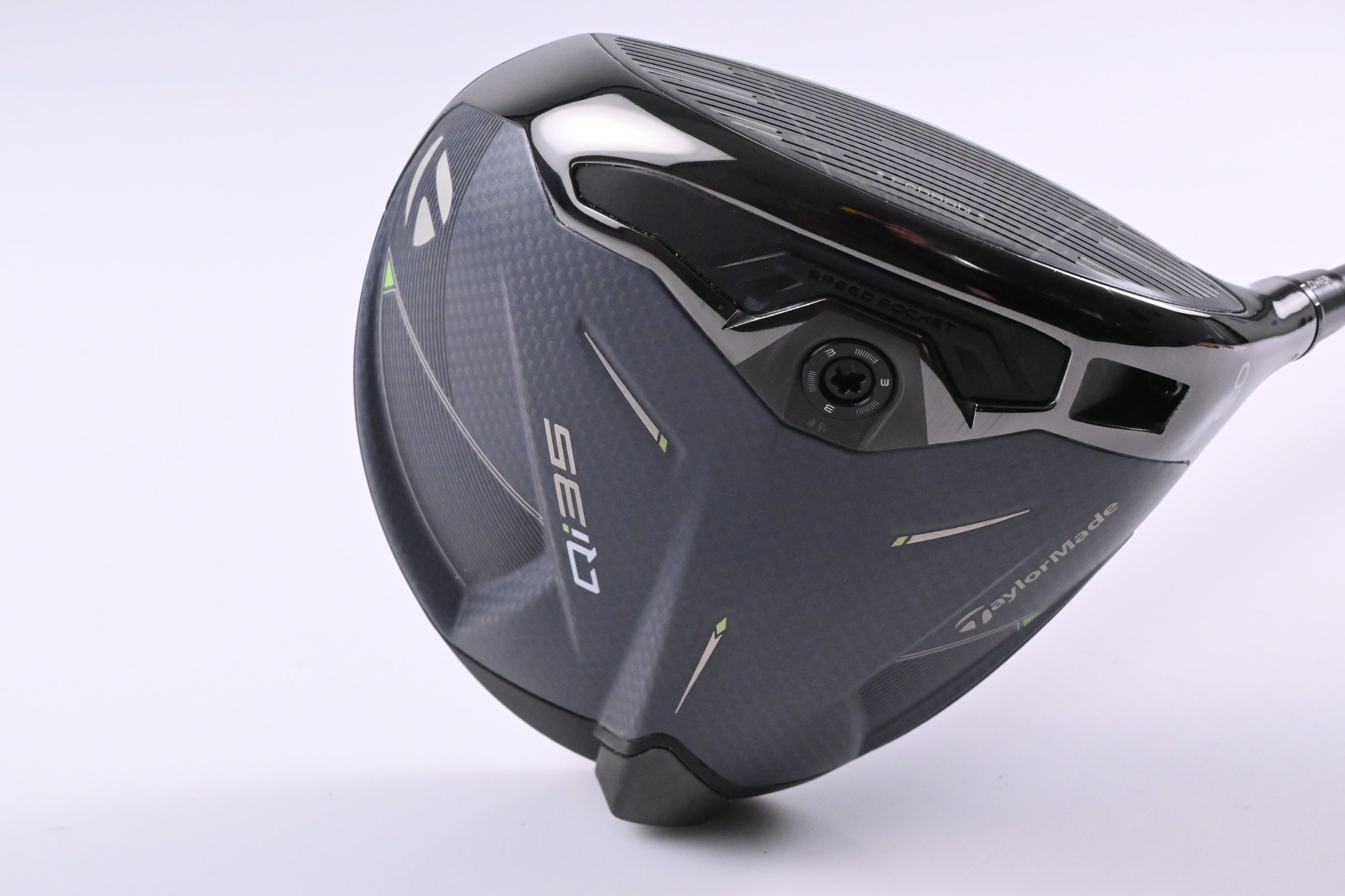 Taylormade Qi35 Driver / 9 Degree / Stiff Flex Fujikura Ventus Blue '25 5 Shaft