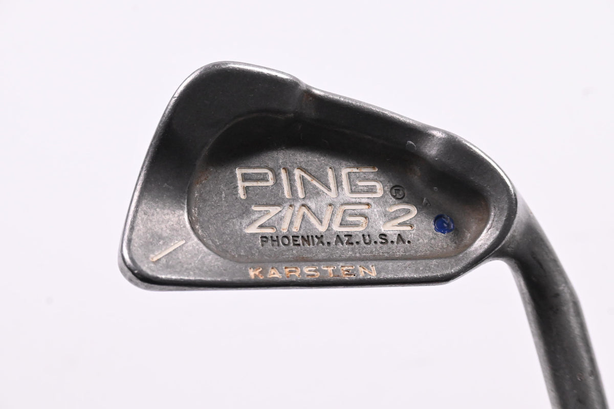 Ping Zing 2 #1 Iron / 15.5 Degree / Blue Dot / Stiff Flex Ping Karsten Shaft