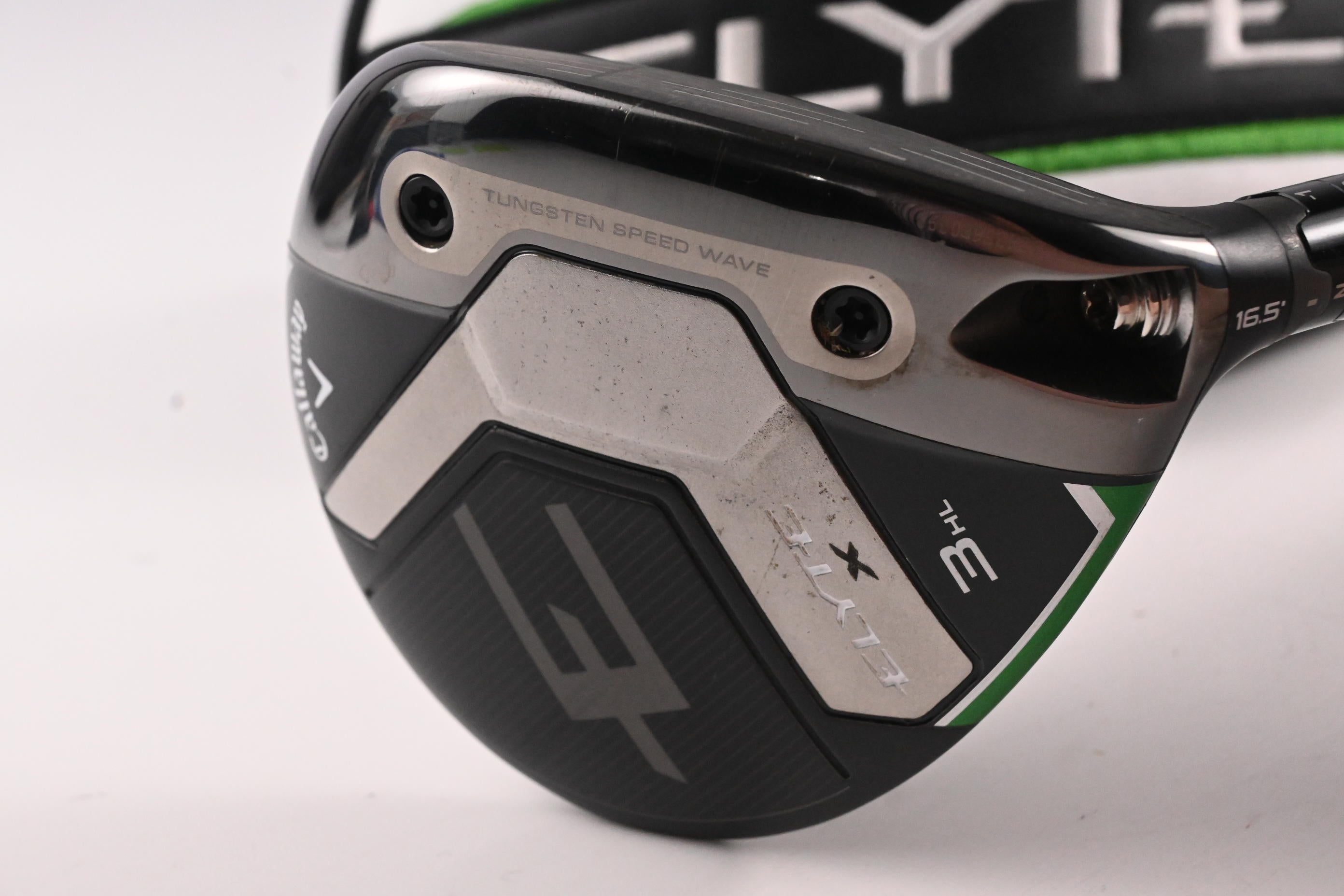 Callaway Elyte X #3 Wood / 16.5 Degree / Regular Flex Denali Charcoal 60 Shaft