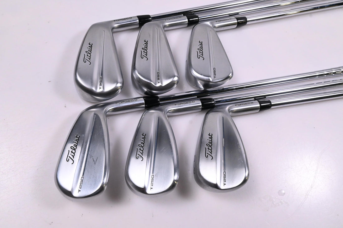 Titleist T350/T250 2025 Irons / 5-PW / Stiff Flex AMT Black Shafts