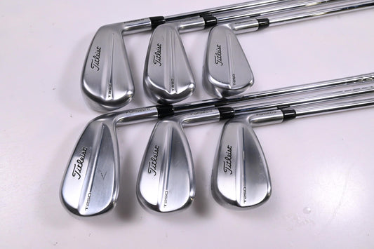 Titleist T350/T250 2025 Irons / 5-PW / Stiff Flex AMT Black Shafts
