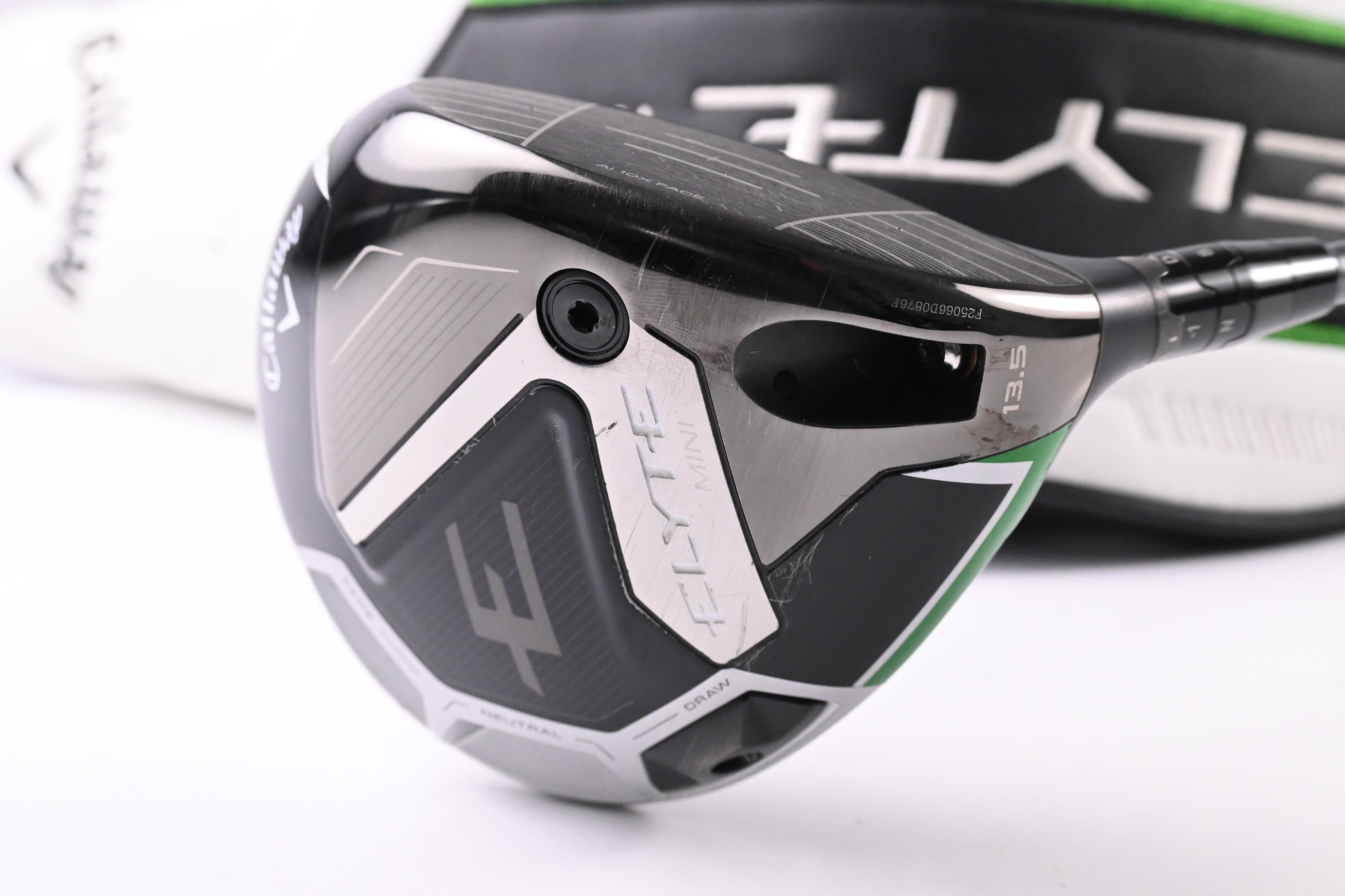 Callaway Elyte Mini Driver / 13.5 Degree / Regular Flex Denali Charcoal 50 Shaft