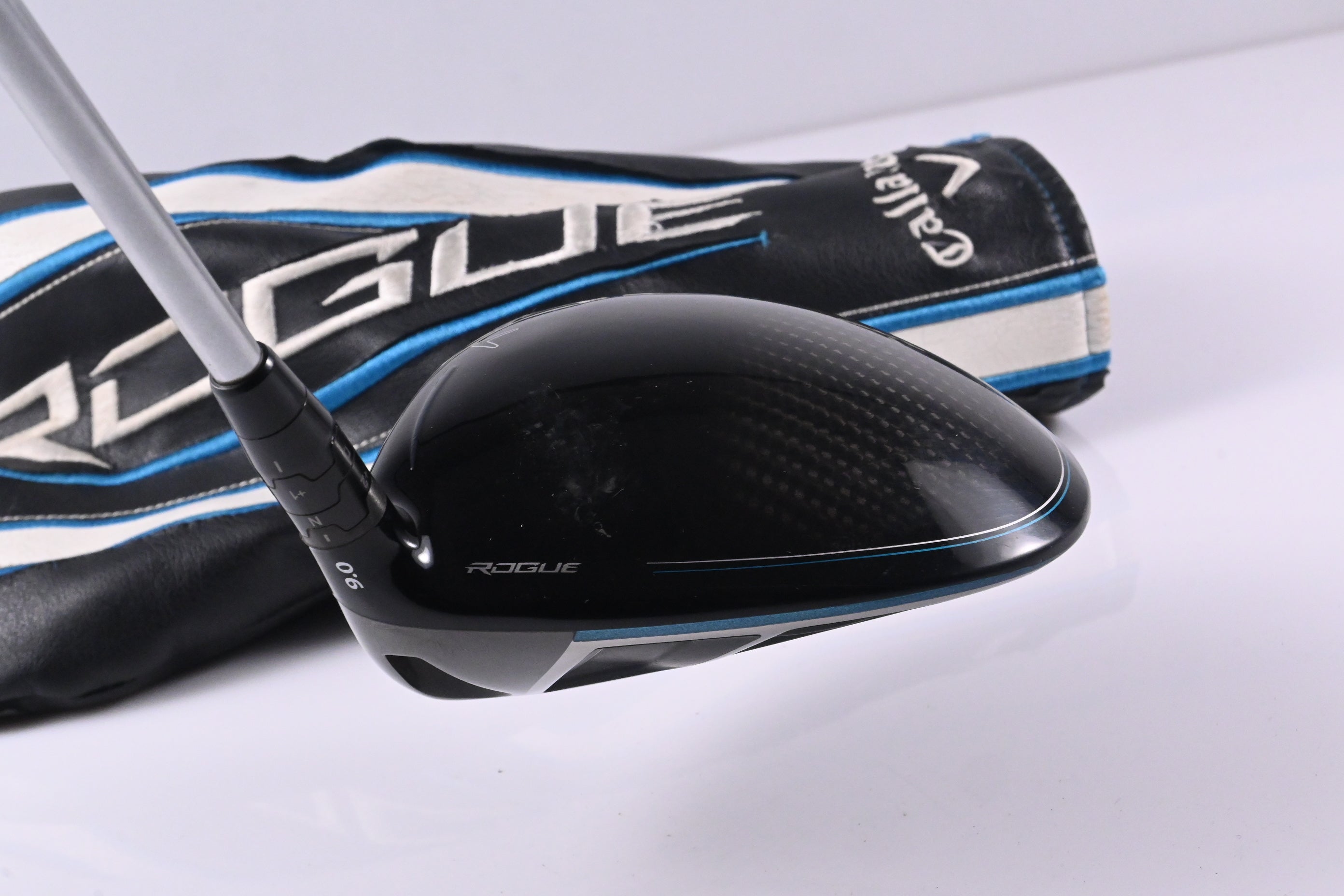 Callaway Rogue Driver / 9 Degree / Senior Flex Aldila Quaranta 40 Shaft
