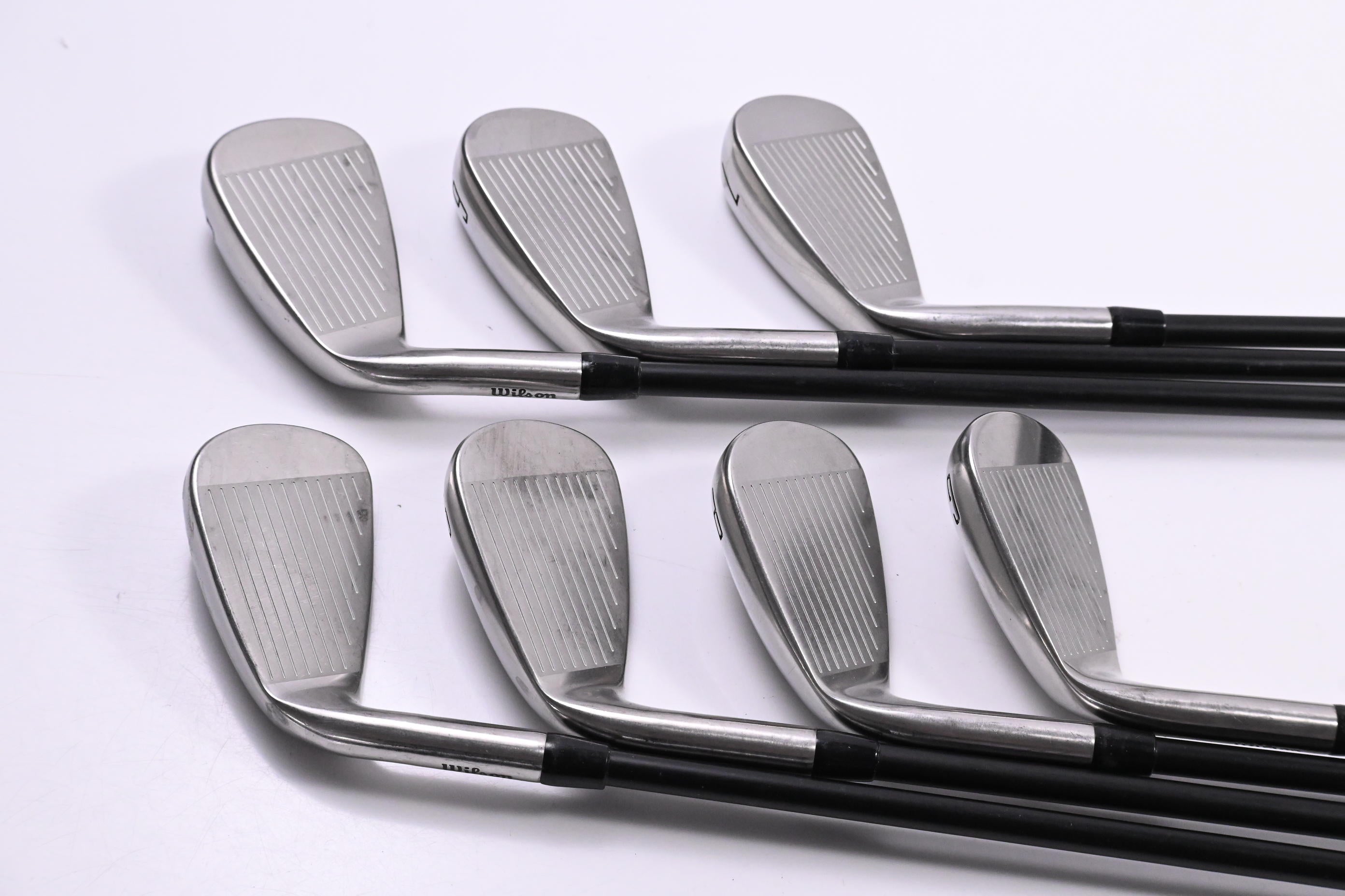 Wilson DYNAPWR 2025 Irons / 5-PW+GW / Regular Flex KBS Max Graphite Iron 65