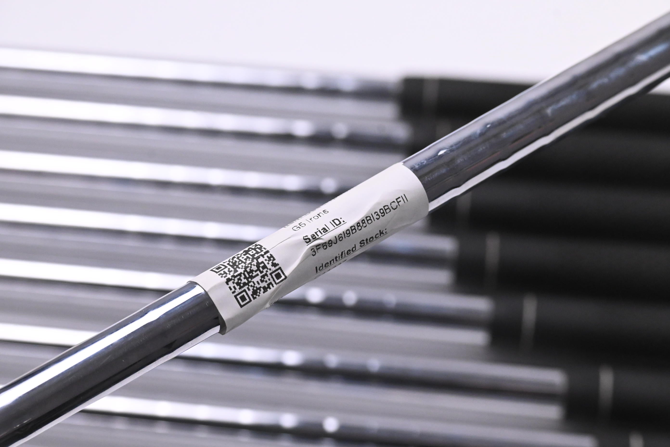 Ping G5 Irons / 3-PW+SW / Red Dot / Regular Flex Ping Shafts