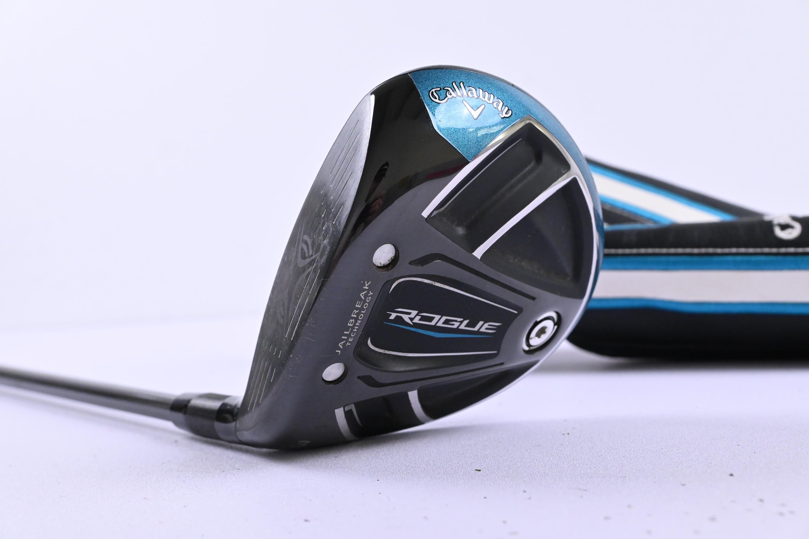 Left Hand Callaway Rogue #3 Wood / 15 Degree / Regular Flex Aldila Synergy 60