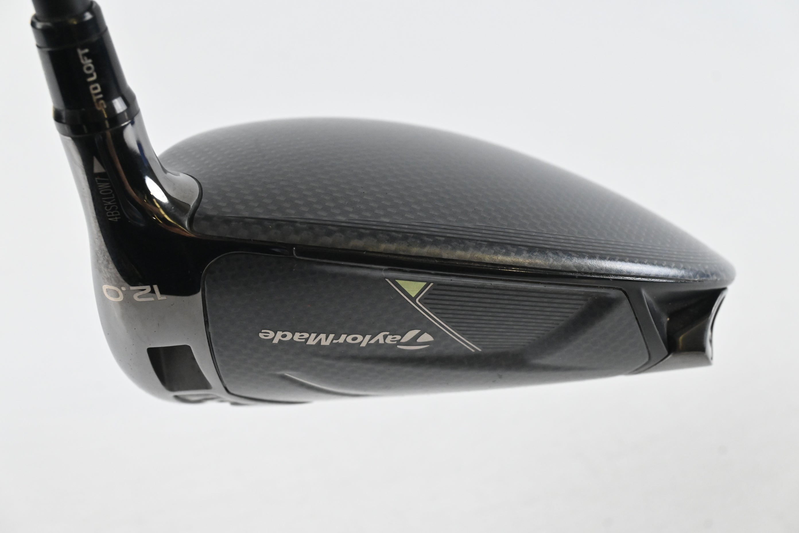 Taylormade Qi35 Driver / 12 Degree / Regular Flex Kai'li Dark Waves Blue 60