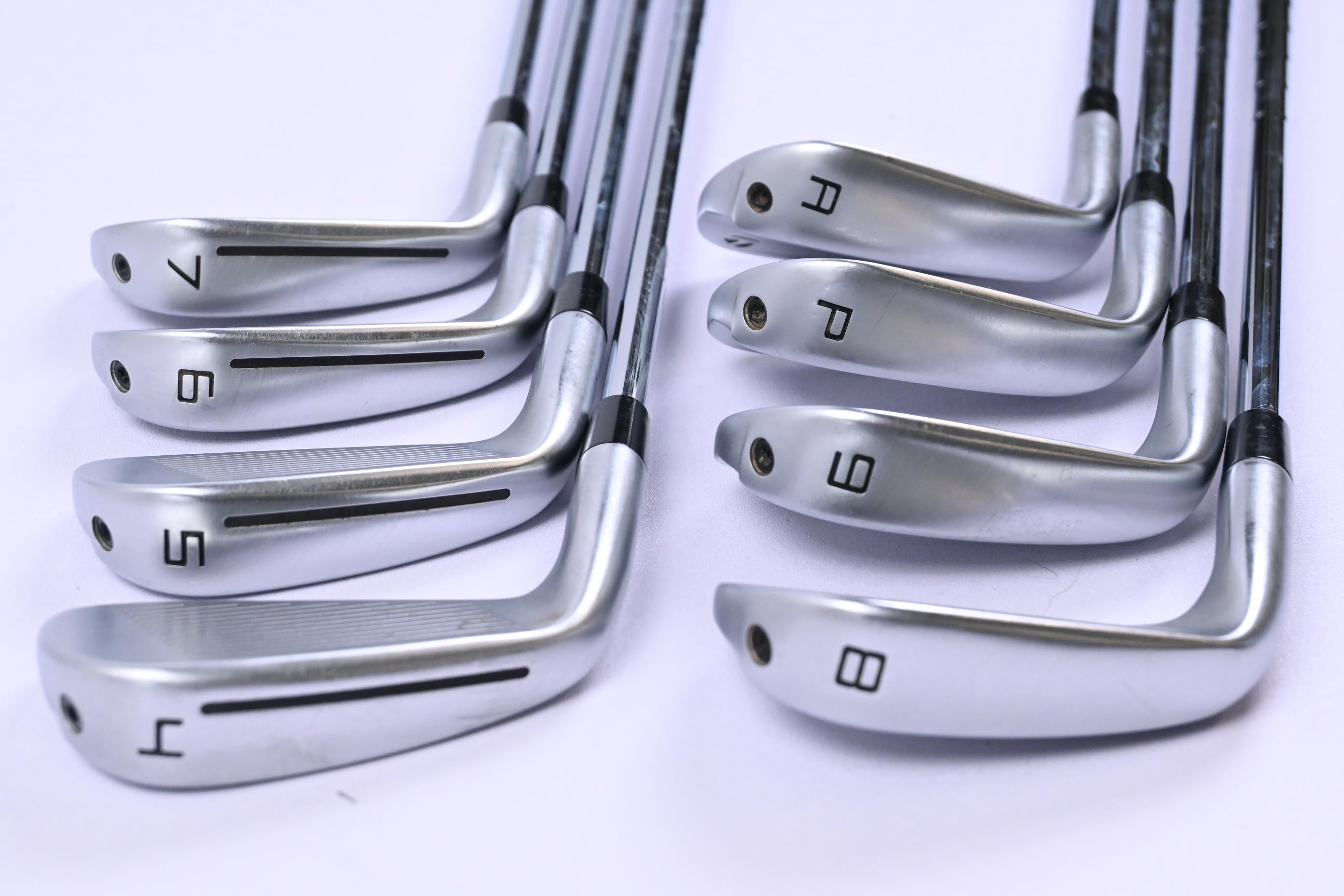 Taylormade P790 2023 Irons / 4-PW+AW / Stiff Flex Elevate MPH 95