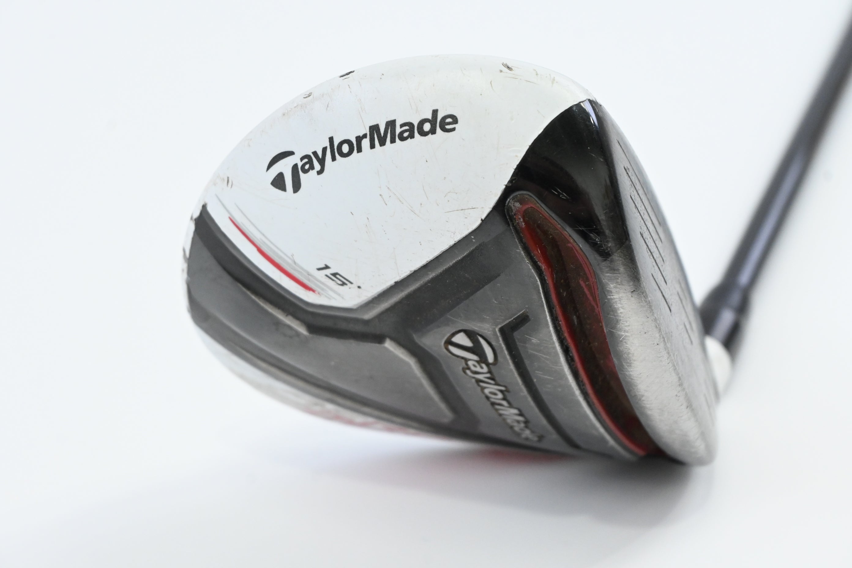 Taylormade Aeroburner #3 Wood / 15 Degree / Regular Flex Project X PXV 58 Shaft