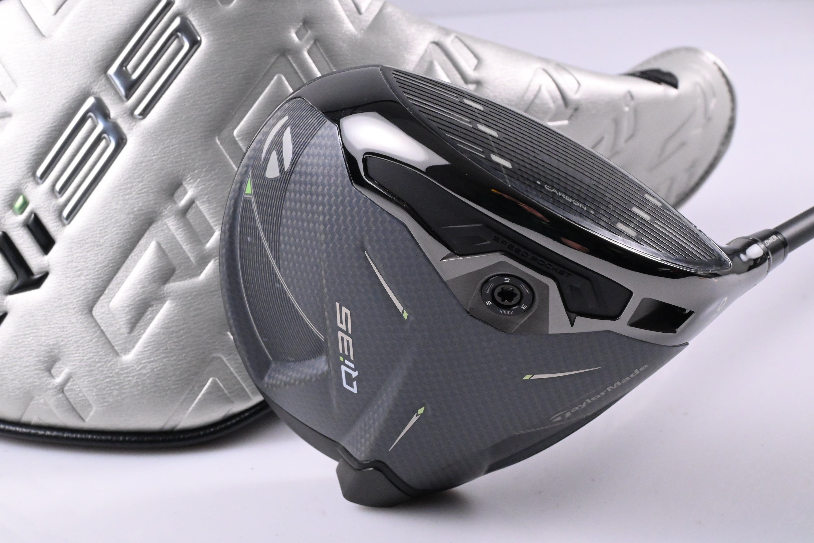 Taylormade Qi35 Driver / 9 Degree / Regular Flex Tensei AV Limited Blue 65 Shaft