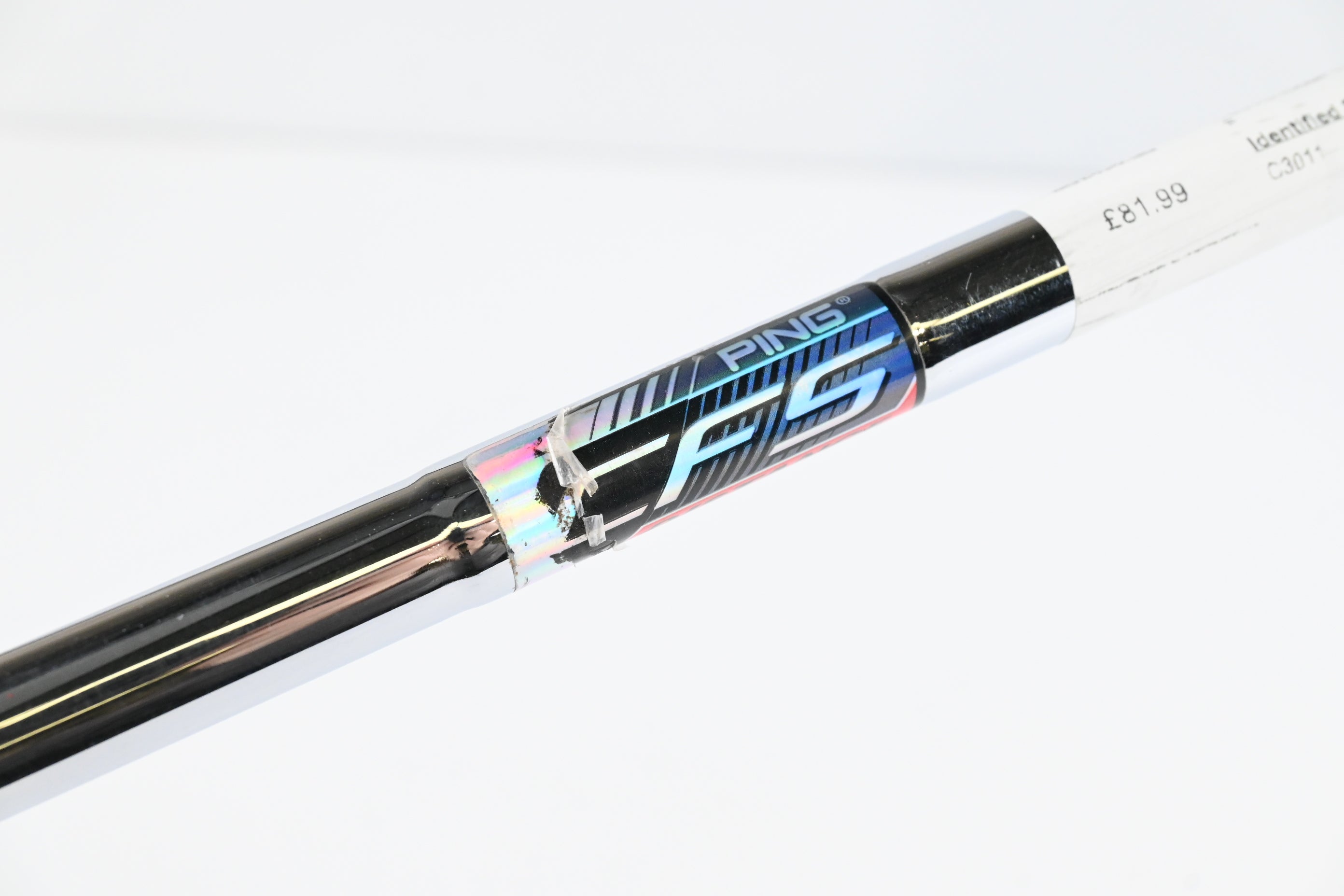 Ping G Crossover #4 Hybrid / 21 Degree / Blue Dot / Stiff Flex Ping CFS Distance