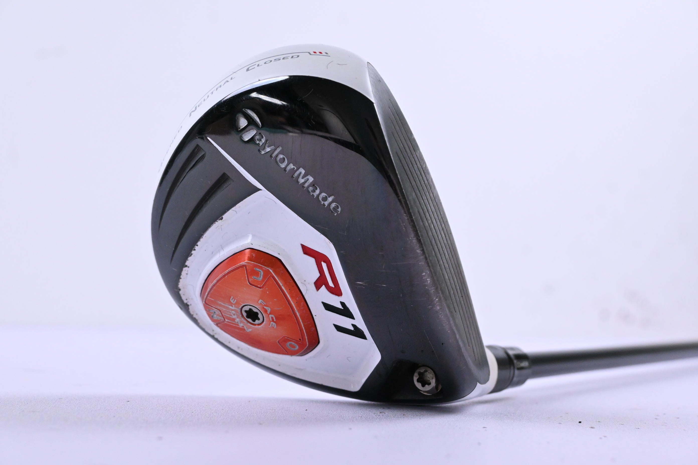 Taylormade R11 #3 Wood / 15.5 Degree / Stiff Flex Fujikura Blur 70 Shaft