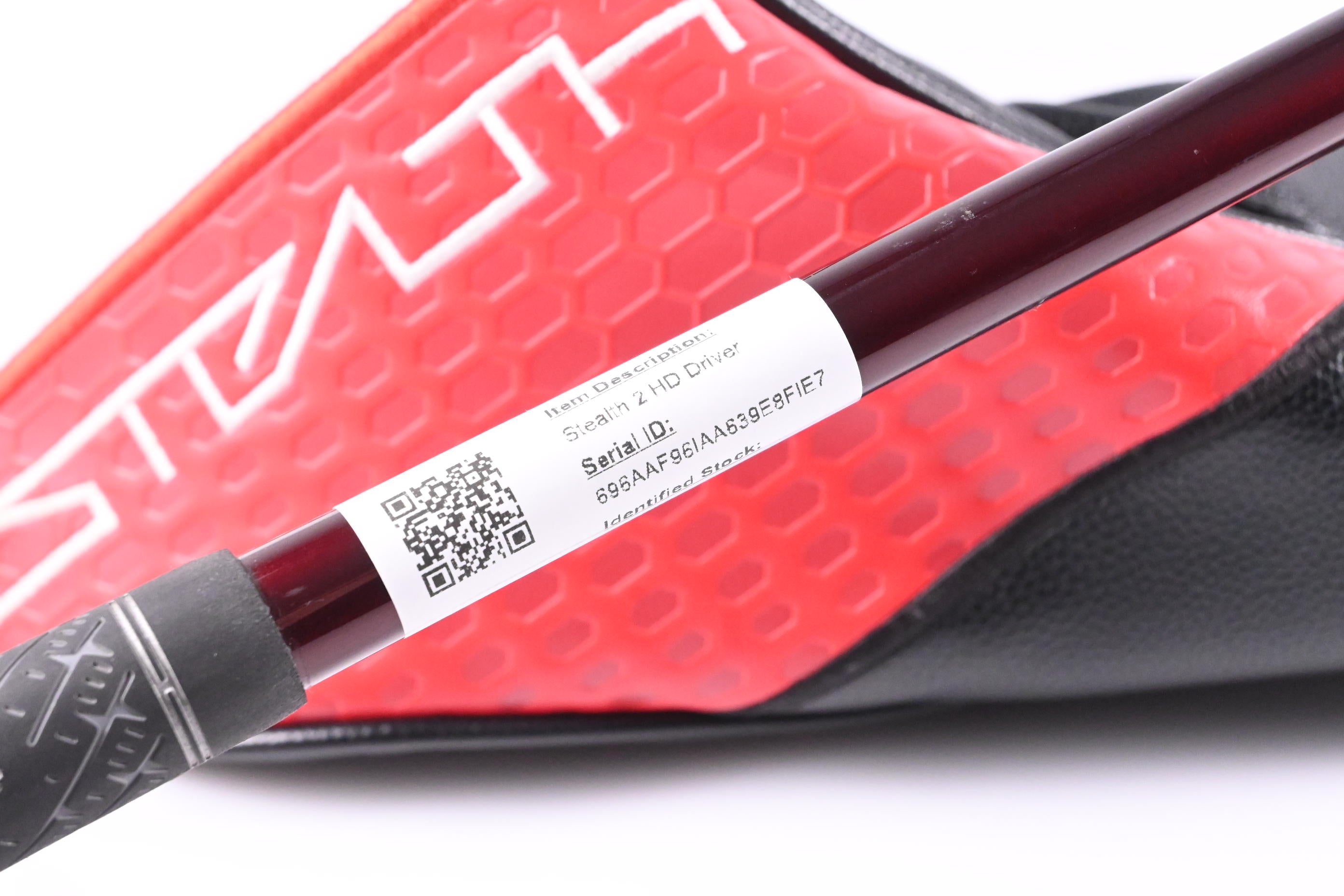 Taylormade Stealth 2 HD Driver / 12 Degree / Senior Flex Speeder NX Red 50