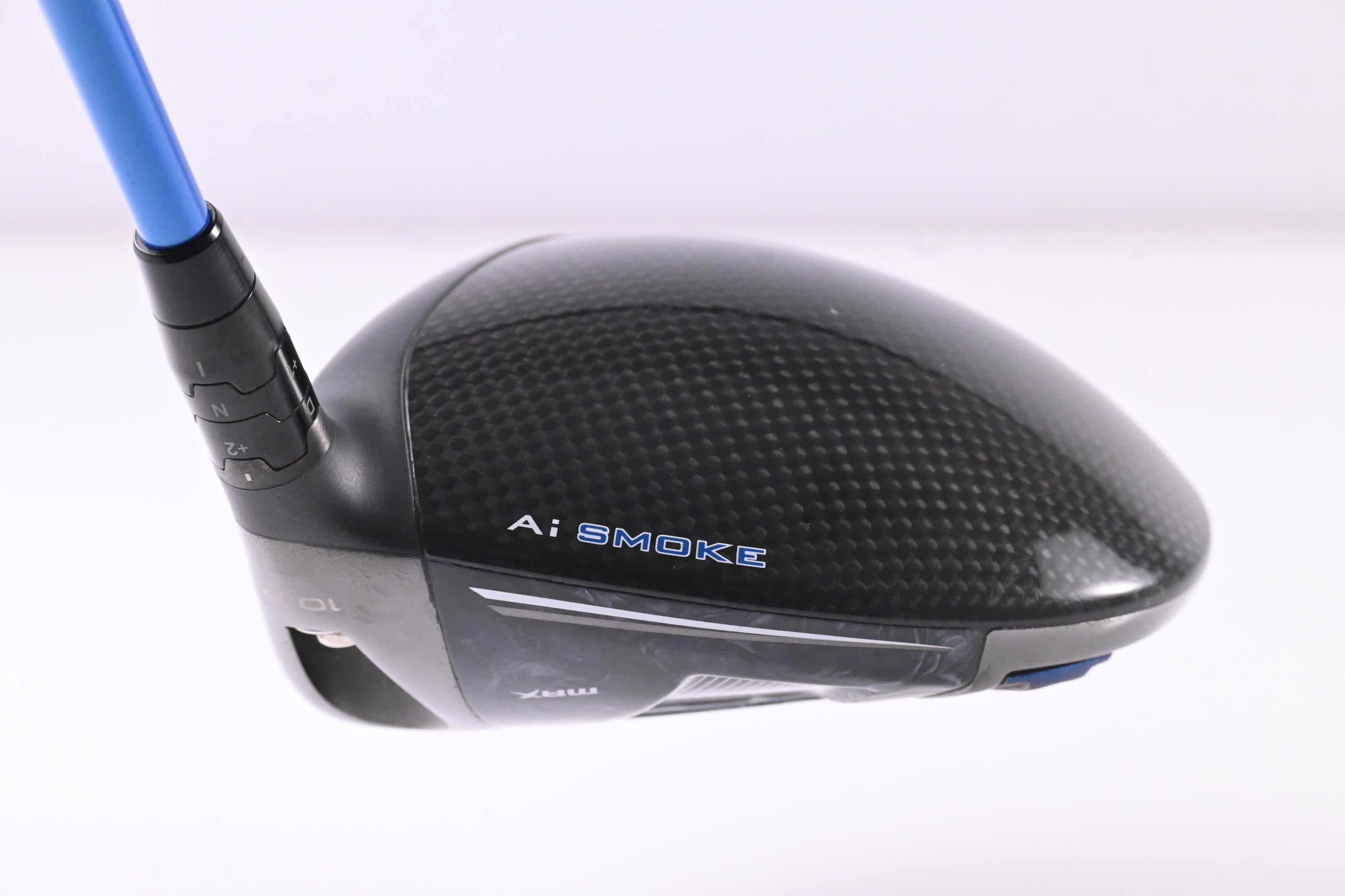 Callaway Paradym Ai Smoke Max Driver / 10.5 Degree / Regular Flex Oban Devolution 6