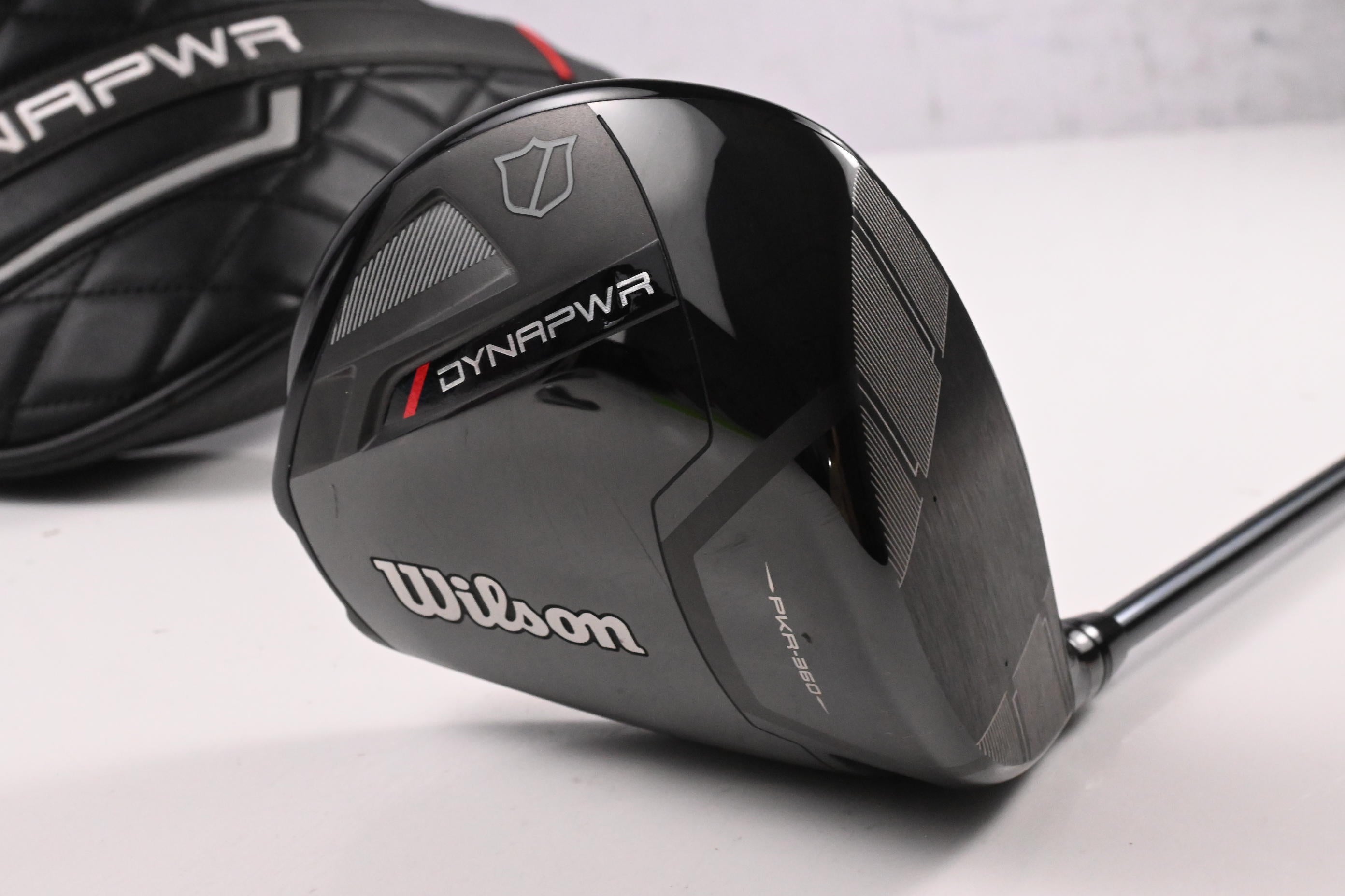 Wilson DYNAPWR 2025 Max Driver / 10.5 Degree / Stiff Flex LIN-Q M40x Red 5 Shaft