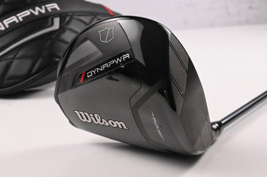 Wilson DYNAPWR 2025 Max Driver / 10.5 Degree / Stiff Flex LIN-Q M40x Red 5 Shaft