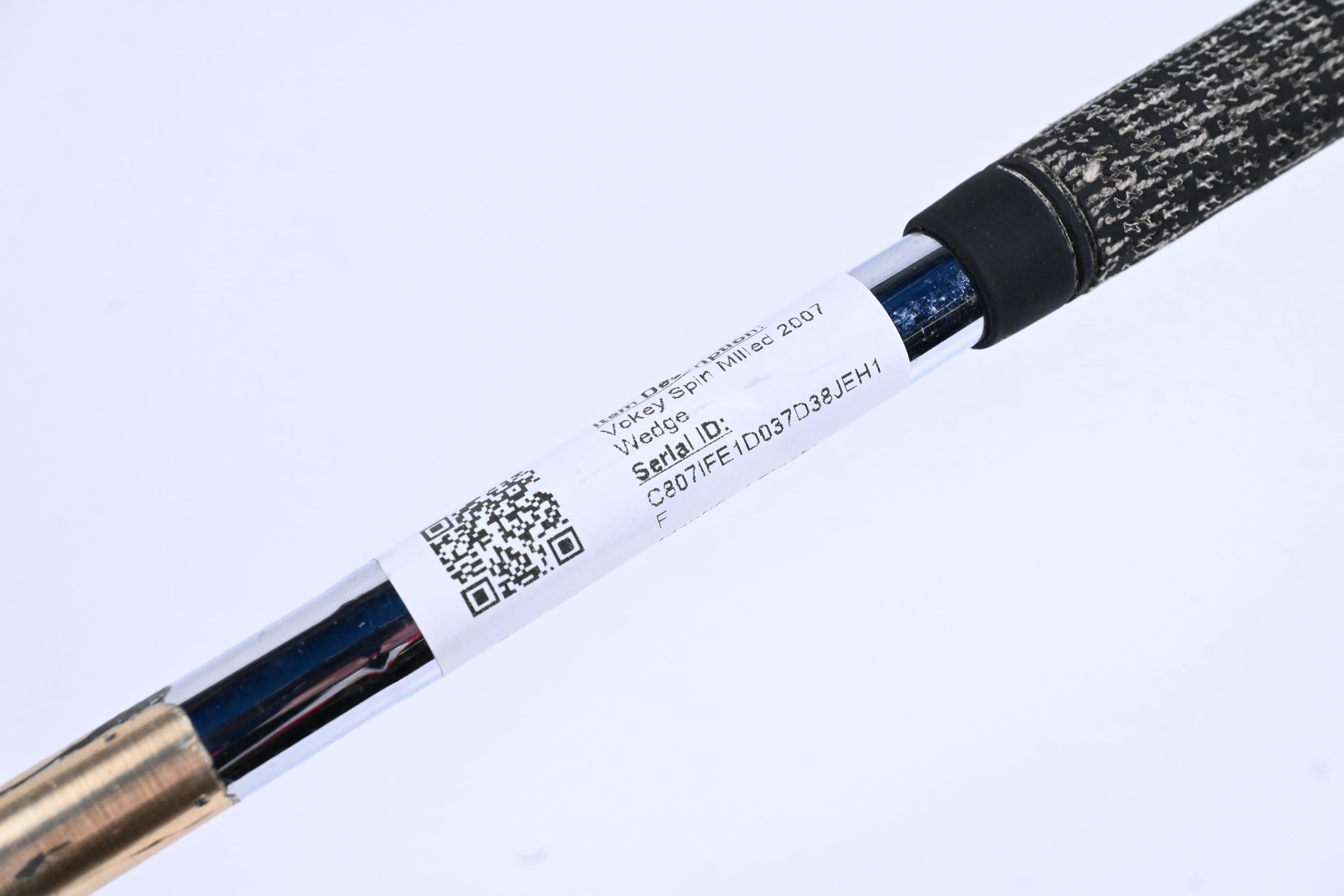 Titleist Vokey Spin Milled 2007 Sand Wedge / 54 Degree / Stiff Flex Dynamic Gold