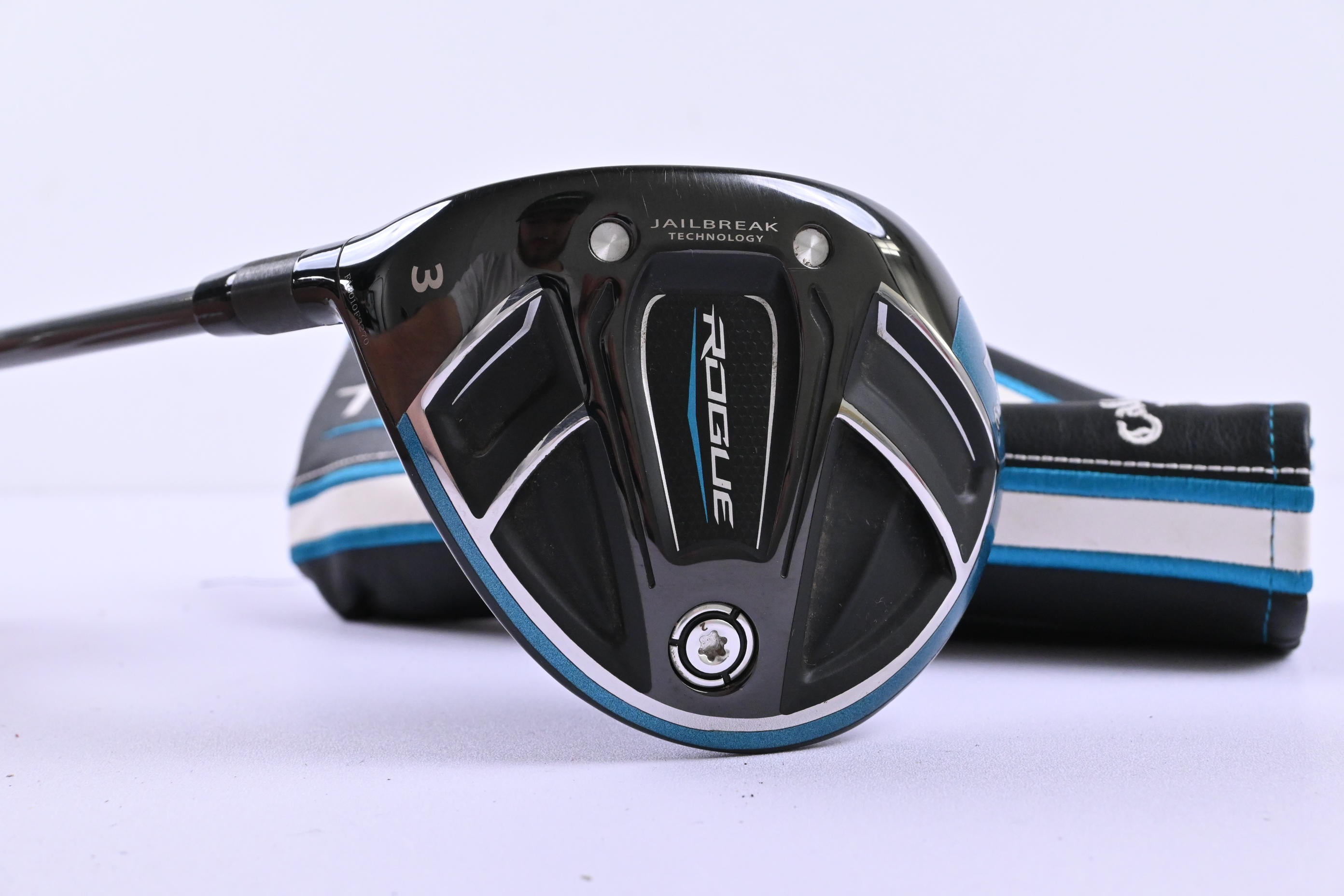 Left Hand Callaway Rogue #3 Wood / 15 Degree / Regular Flex Aldila Synergy 60