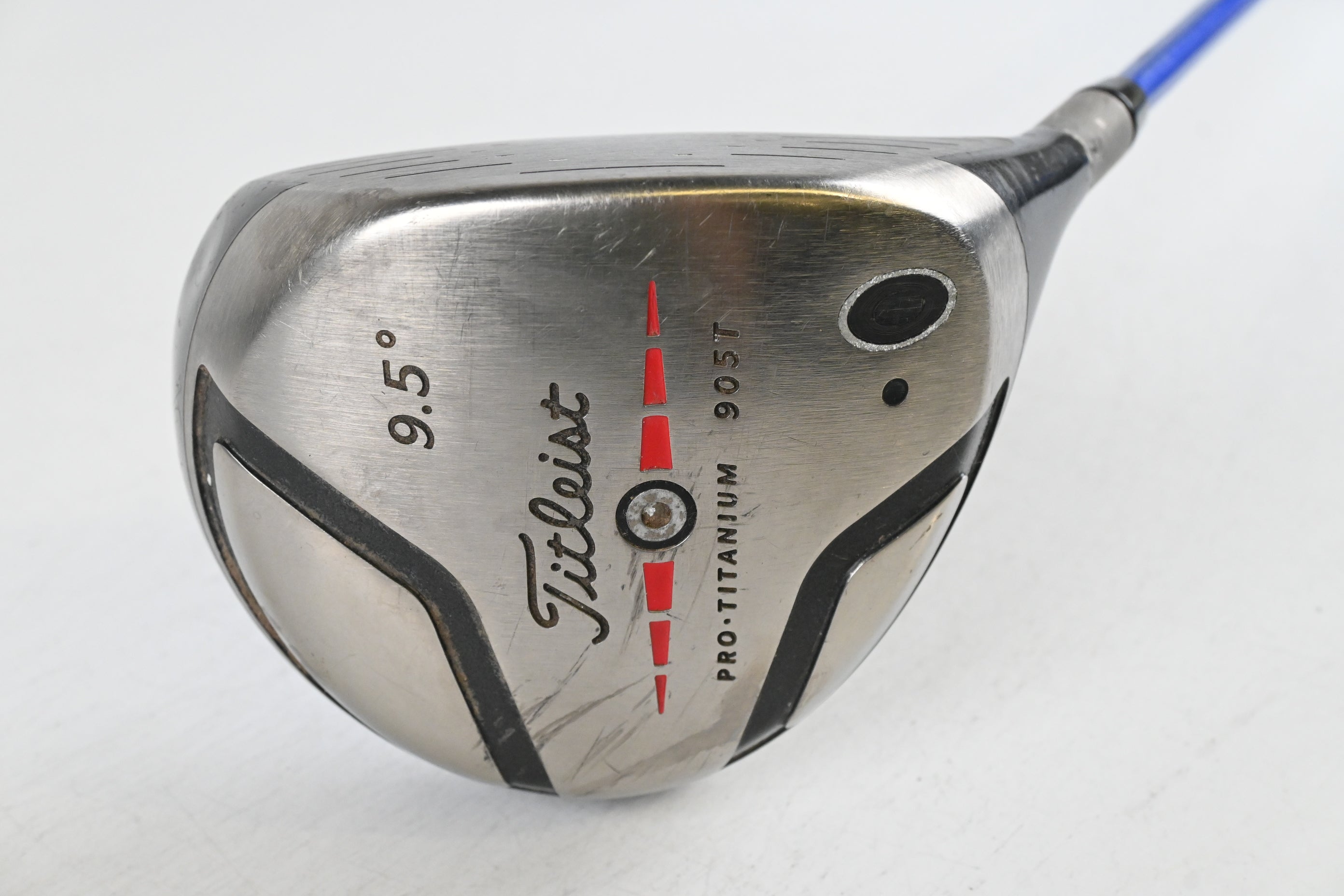 Titleist 905 T Driver / 9.5 Degree / Regular Flex Grafalloy Blue Shaft