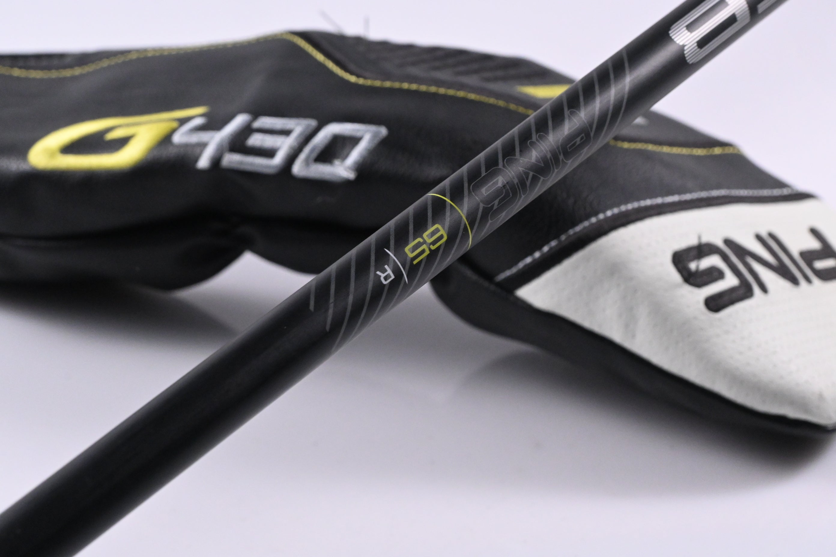 Ping G430 SFT #3 Wood / 16 Degree / Regular Flex Ping Alta CB Black 65 Shaft