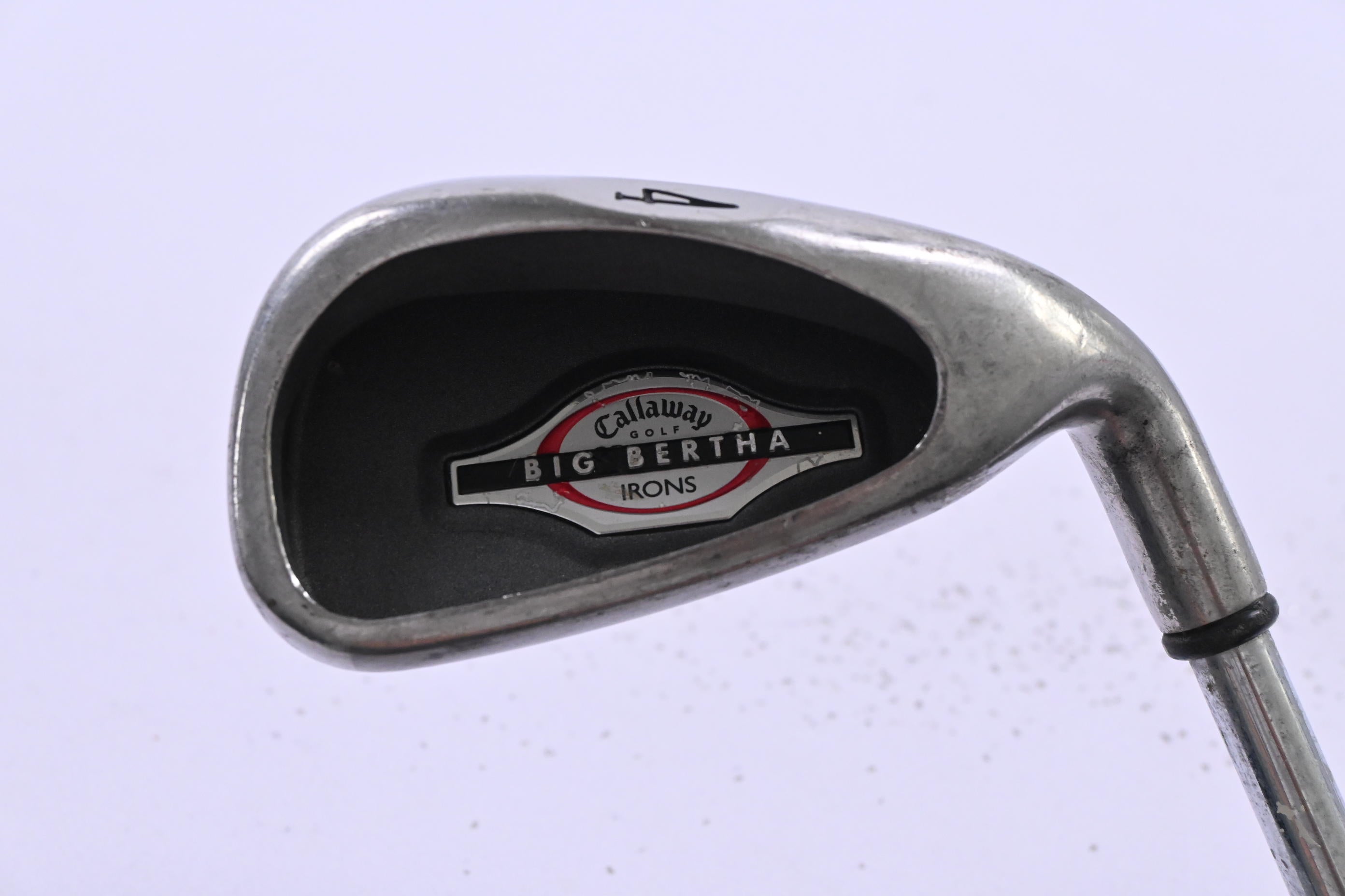 Callaway Big Bertha 2002 #4 Iron / 24 Degree / Uniflex Callaway Big Bertha Shaft