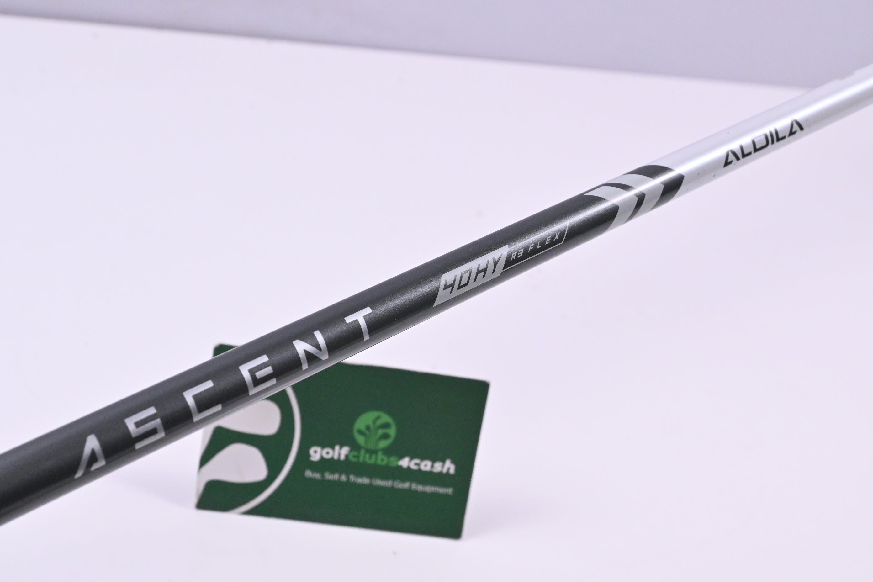 Ladies Aldila Ascent 40 #4 Hybrid Shaft / Ladies Flex / Titleist 2nd Gen