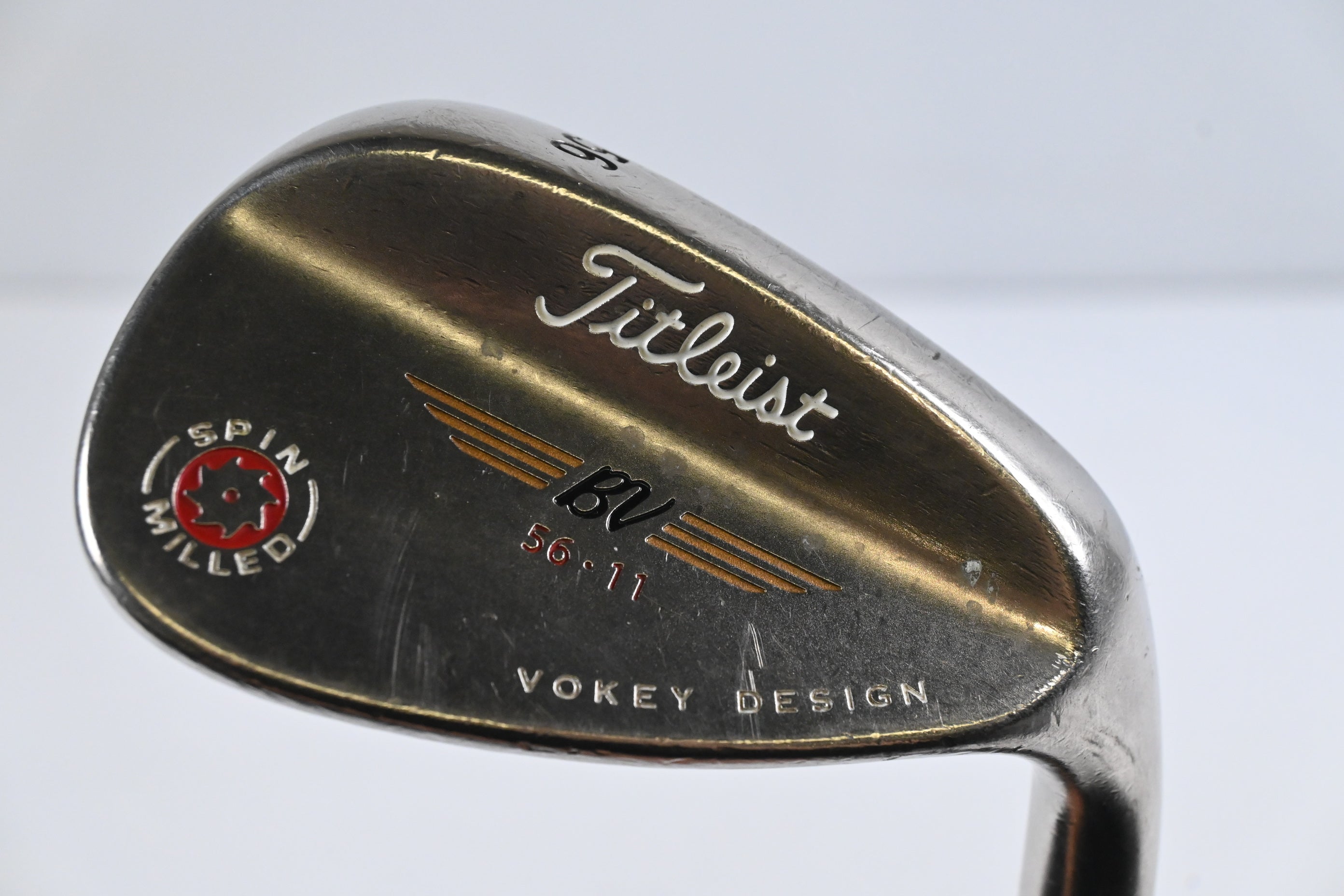 Titleist Vokey Spin Milled 2009 Sand Wedge / 56 Degree / Wedge Flex Steel Shaft