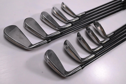 Taylormade 320 Steel Irons / 3-PW+GW+SW / Regular Flex Taylormade Lite 80 Shafts
