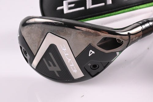 Callaway Elyte #4 Hybrid / 22 Degree / Regular Flex Denali Charcoal 60 Shaft