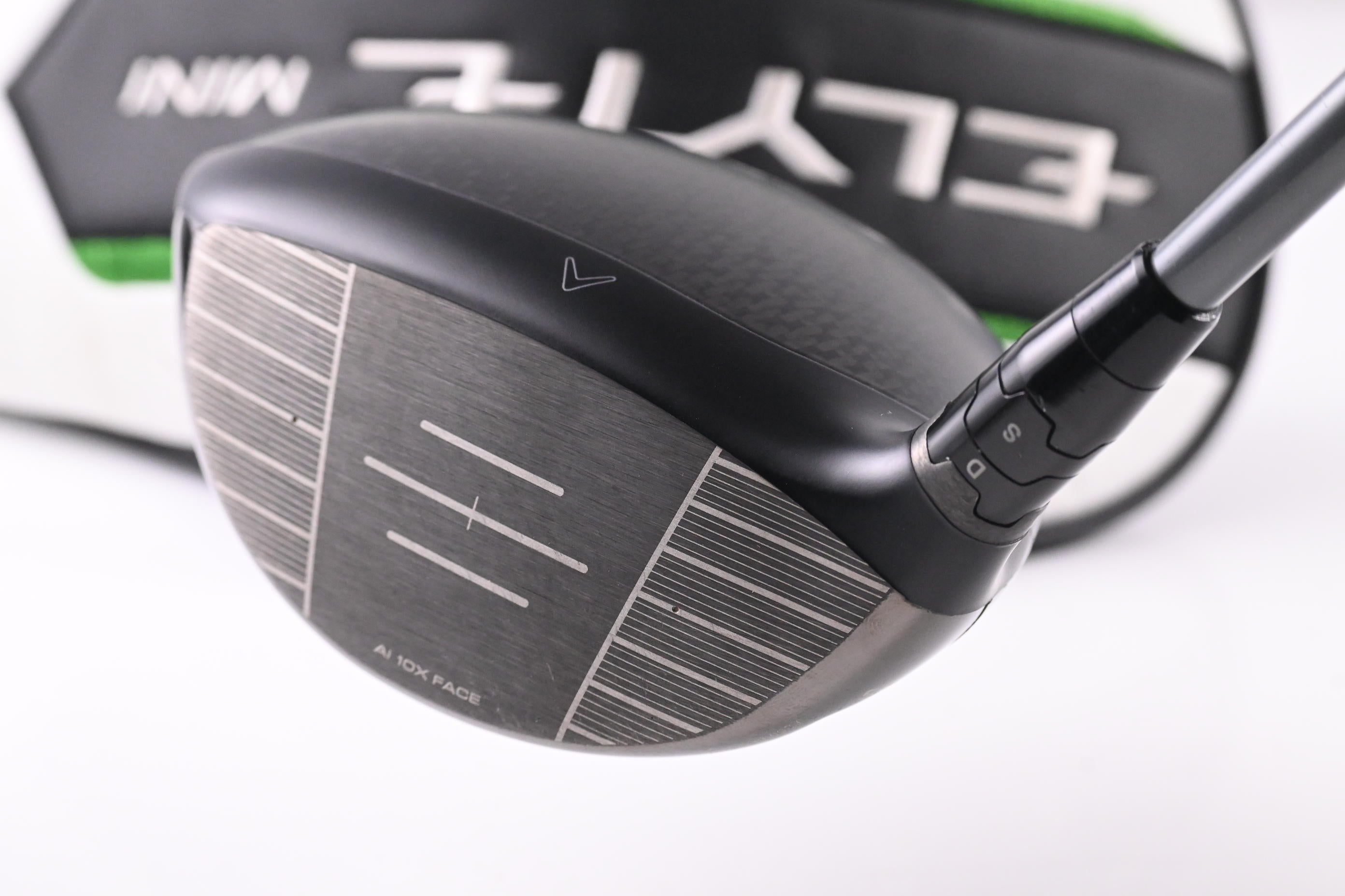 Callaway Elyte Mini Driver / 13.5 Degree / Regular Flex Denali Charcoal 50 Shaft