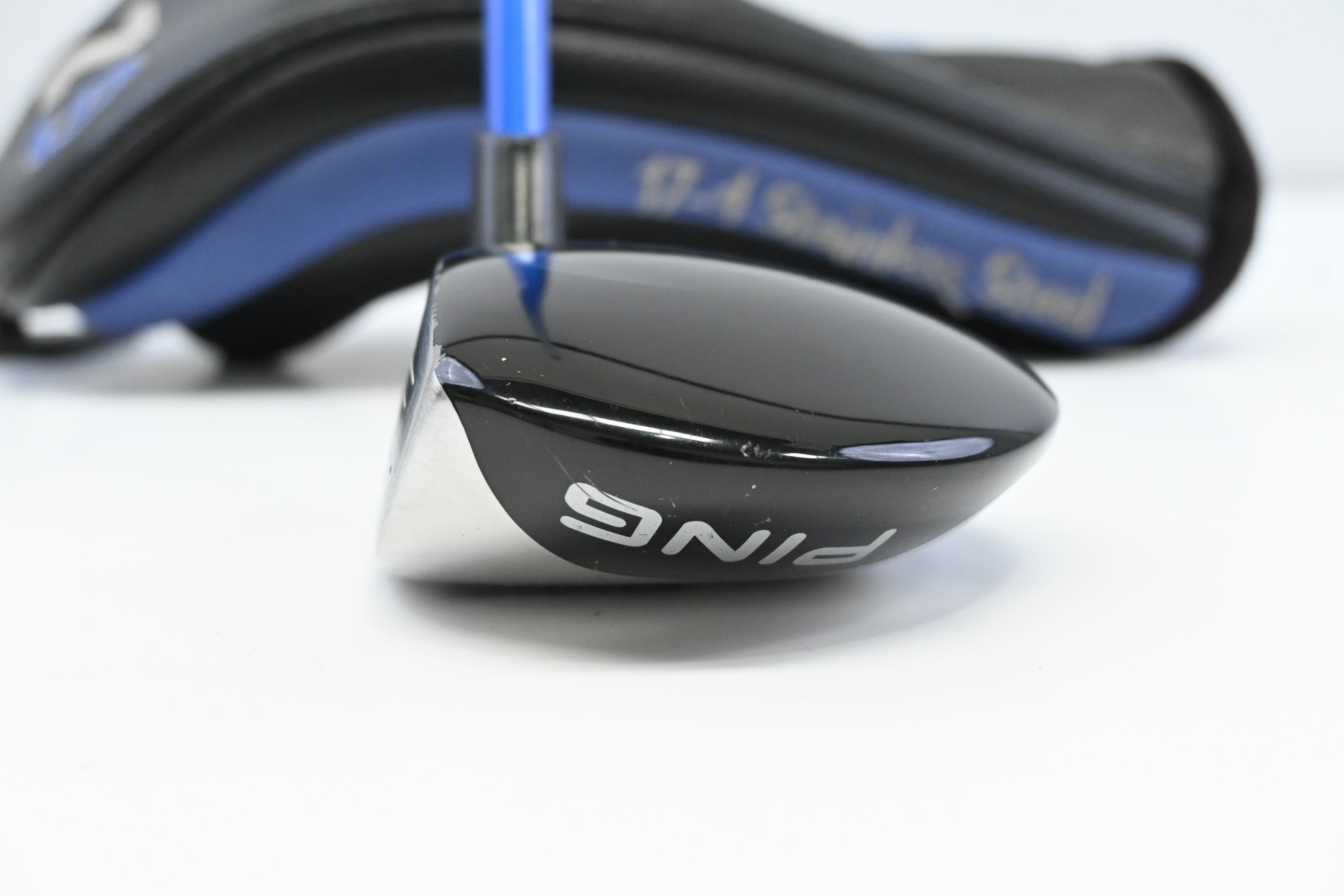 Left Hand Ping G2 #3 Wood / 14 Degree / Regular Flex Grafalloy ProLaunch Blue 65