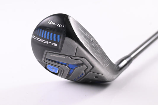 Cobra F-Max #3 Hybrid / 19 Degree / Regular Flex Cobra Air Speed 50 Shaft