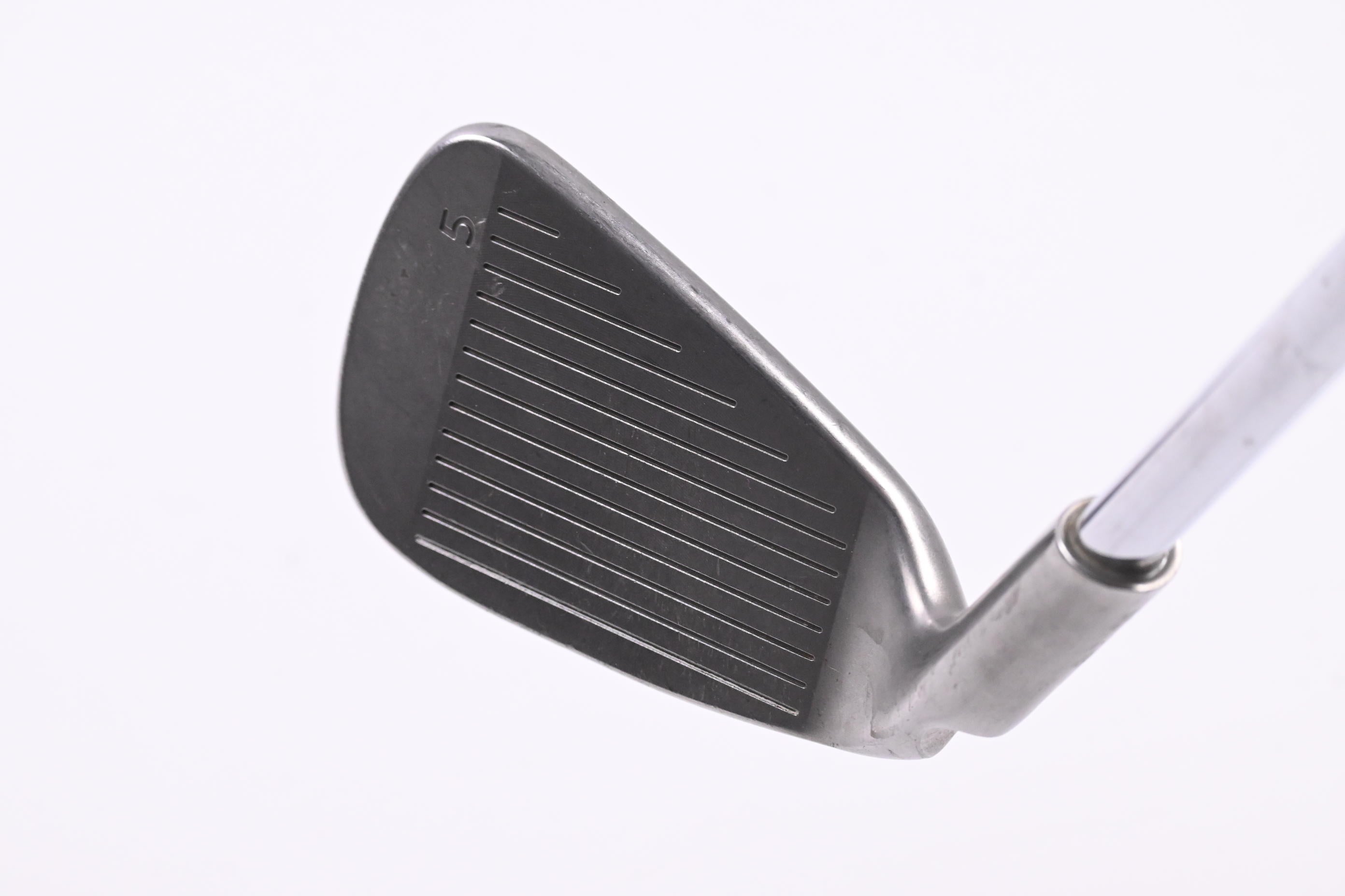 Ping i15 #5 Iron / 27 Degree / White Dot / Stiff Flex Ping AWT Shaft