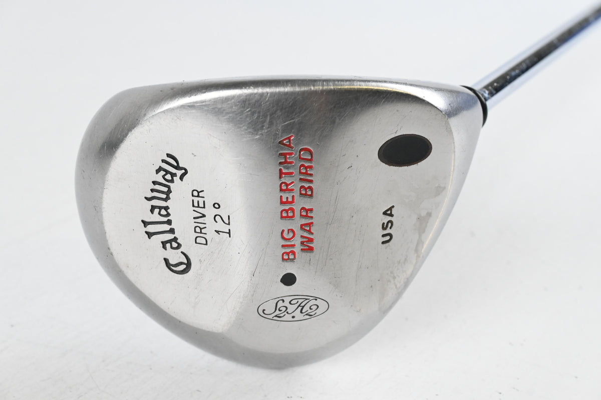 Callaway Big Bertha War Bird Driver / 12 Degree / Uniflex Memphis '10' Shaft
