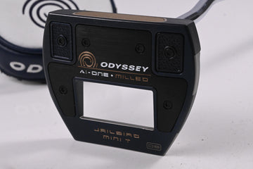 Odyssey Ai-One Milled Jailbird Mini T DB Putter / 34 Inch