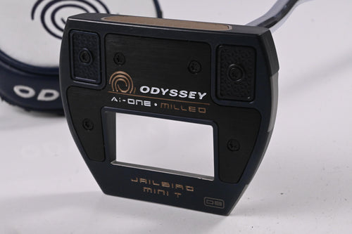Odyssey Ai-One Milled Jailbird Mini T DB Putter / 34 Inch