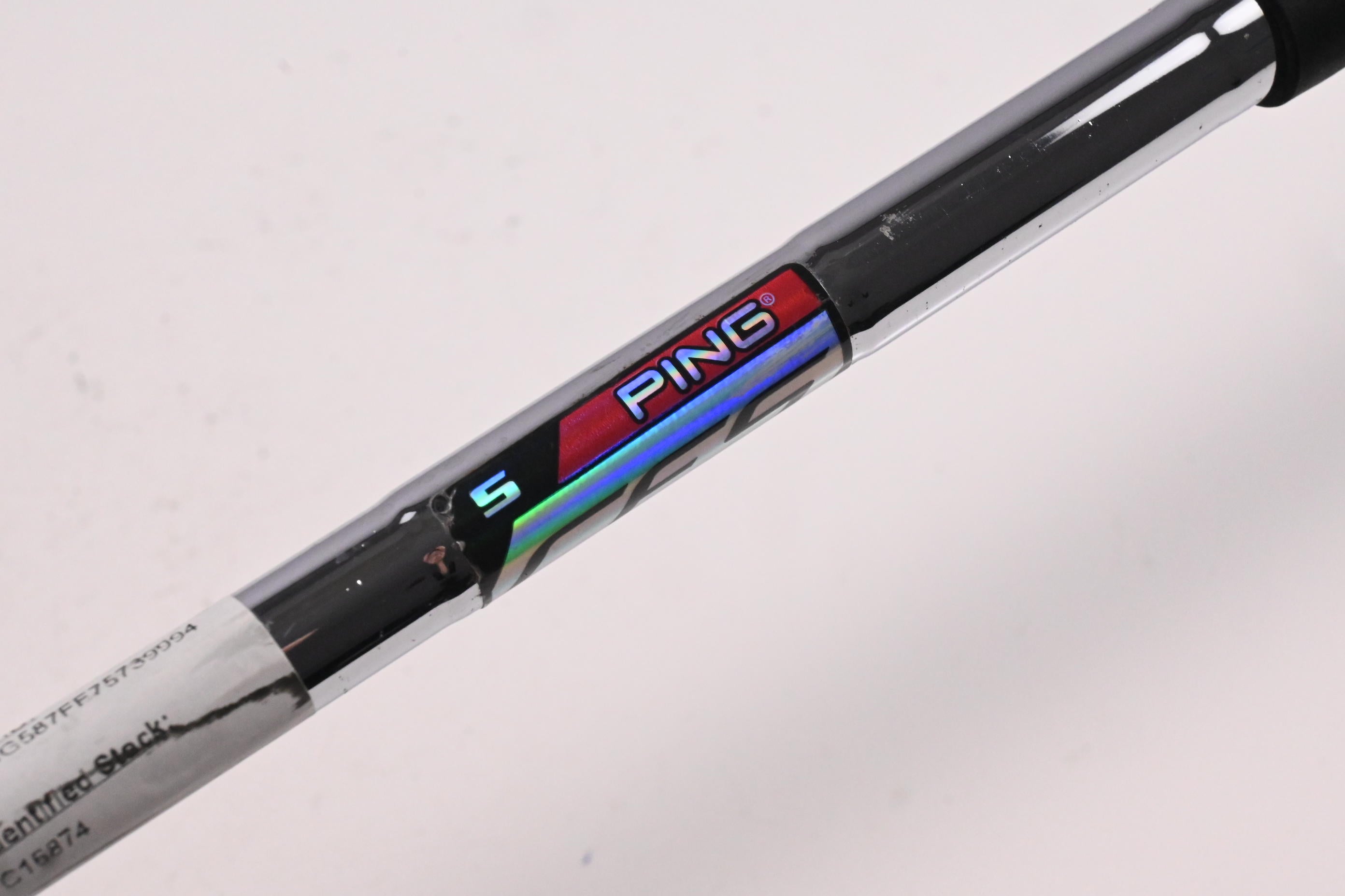 Ping Tour Gorge Lob Wedge / 58 Degree / Black Dot / Stiff Flex Ping CFS Shaft