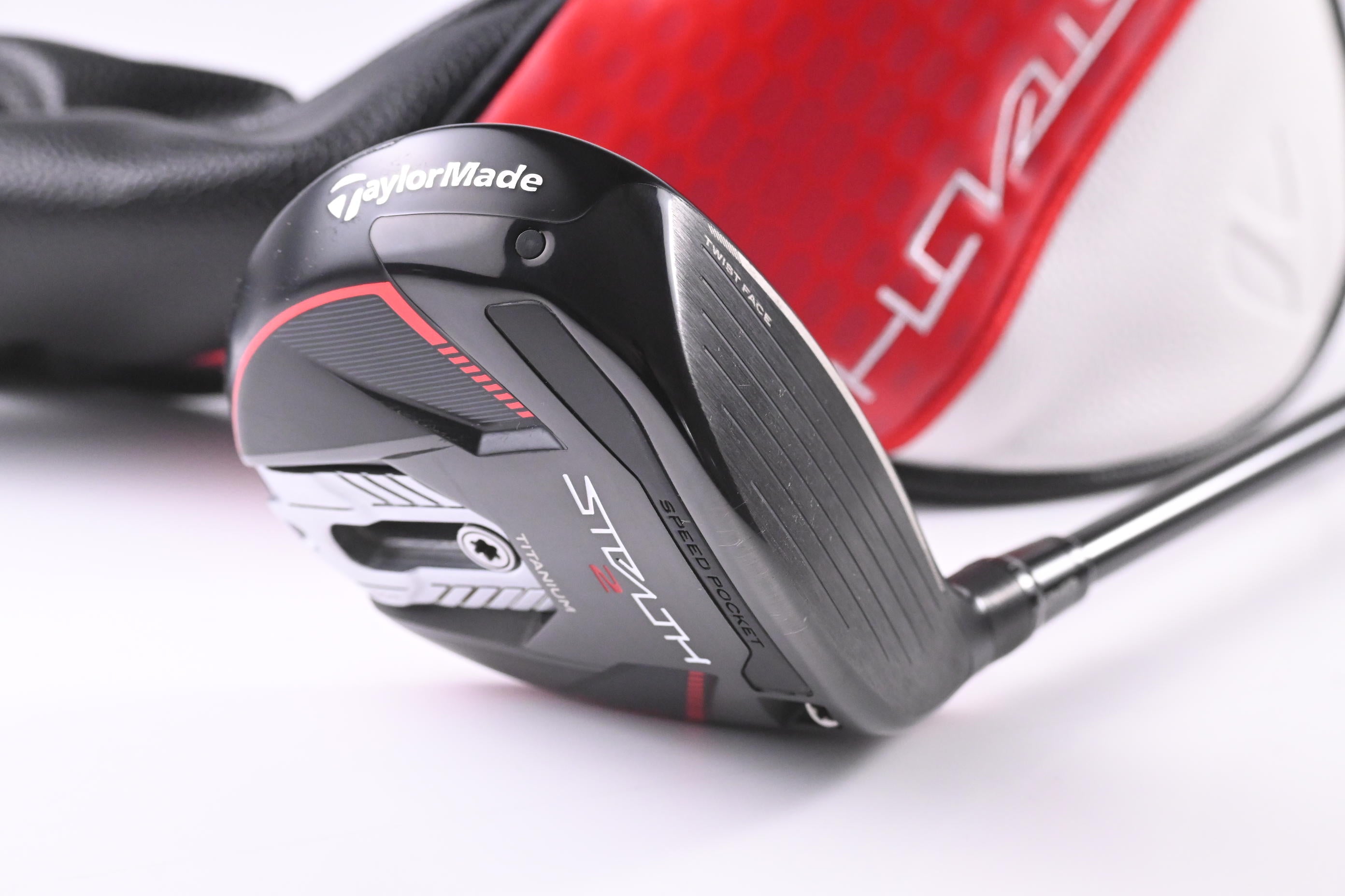 Taylormade Stealth 2 Plus #3 Wood / 15 Degree / Stiff Flex Kai'li Red 75 Shaft
