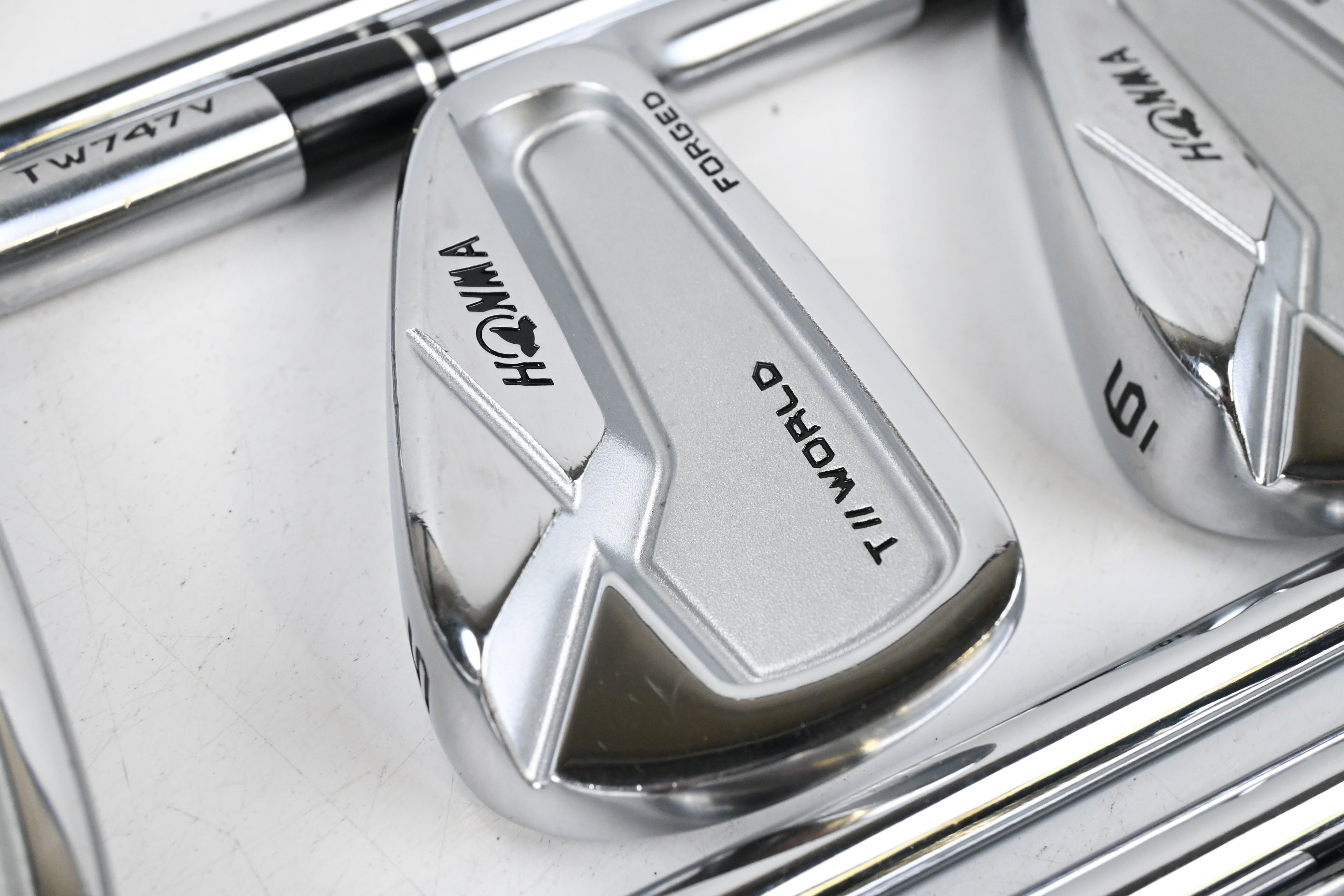 Honma TW747 VX Irons / 3-PW / Regular Flex N.S.PRO Modus3 Tour 105 Shafts