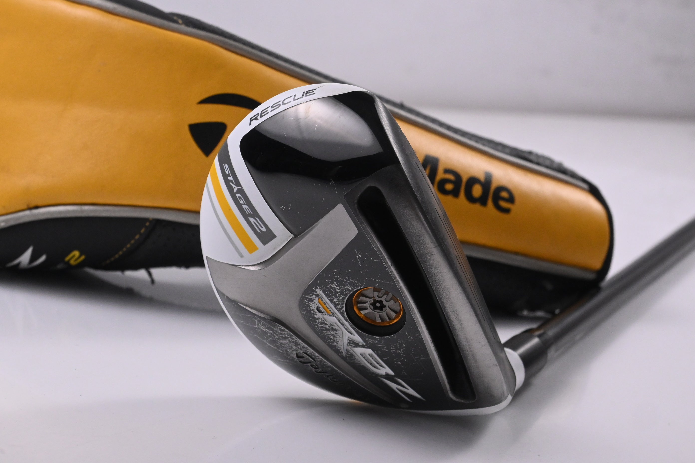 Taylormade RBZ Stage 2 #3 Hybrid / 19 Degree / Regular Flex RocketFuel 65 Shaft