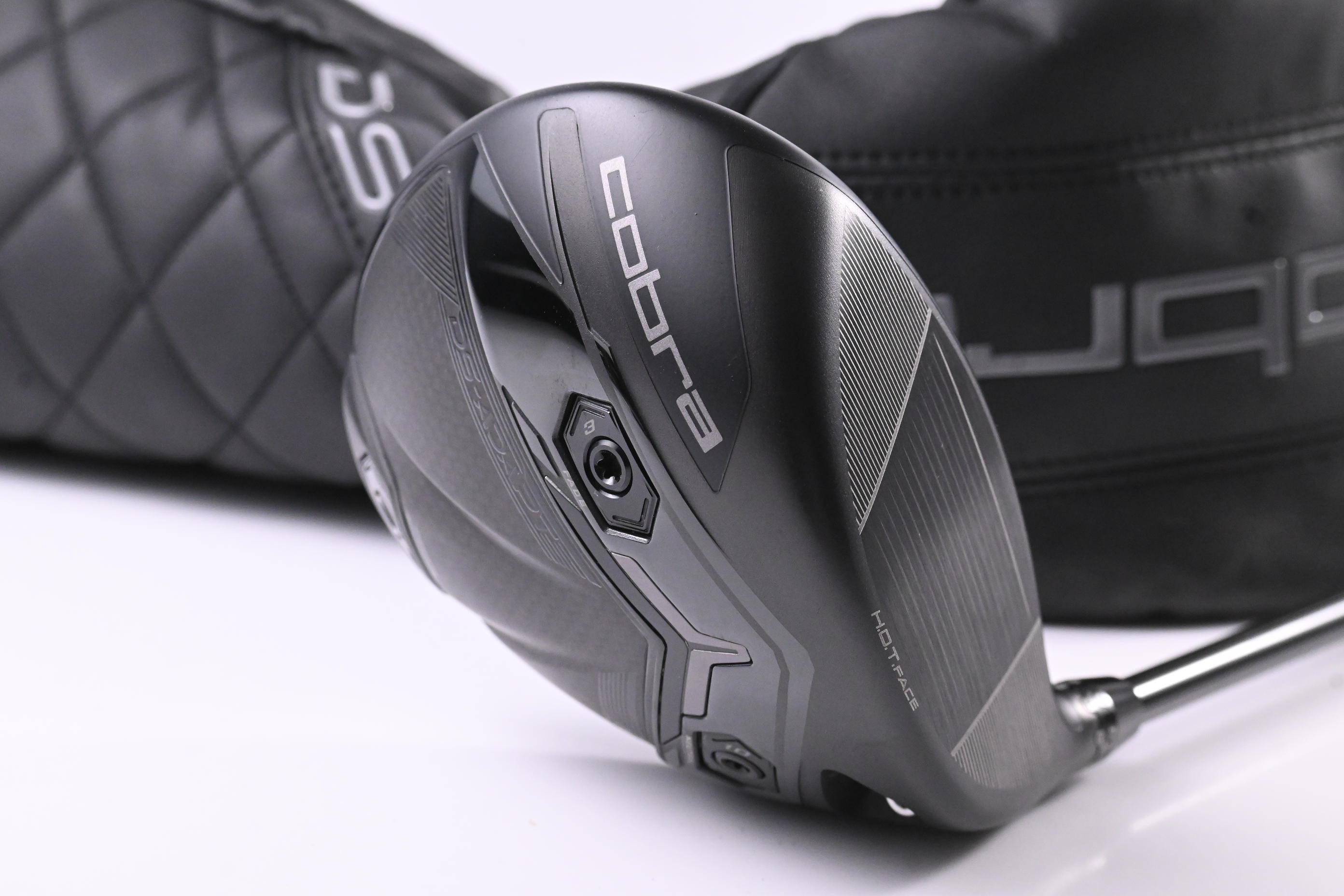Cobra DS-Adapt LS Driver / 10.5 Degree / X-Flex Denali Black 60 Shaft