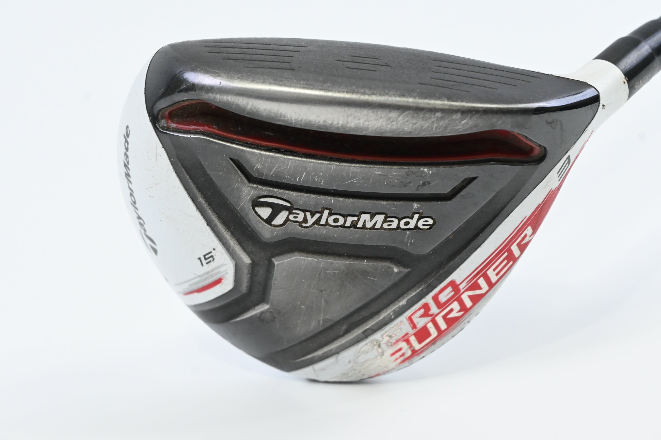 Taylormade Aeroburner #3 Wood / 15 Degree / Regular Flex Project X PXV 58 Shaft