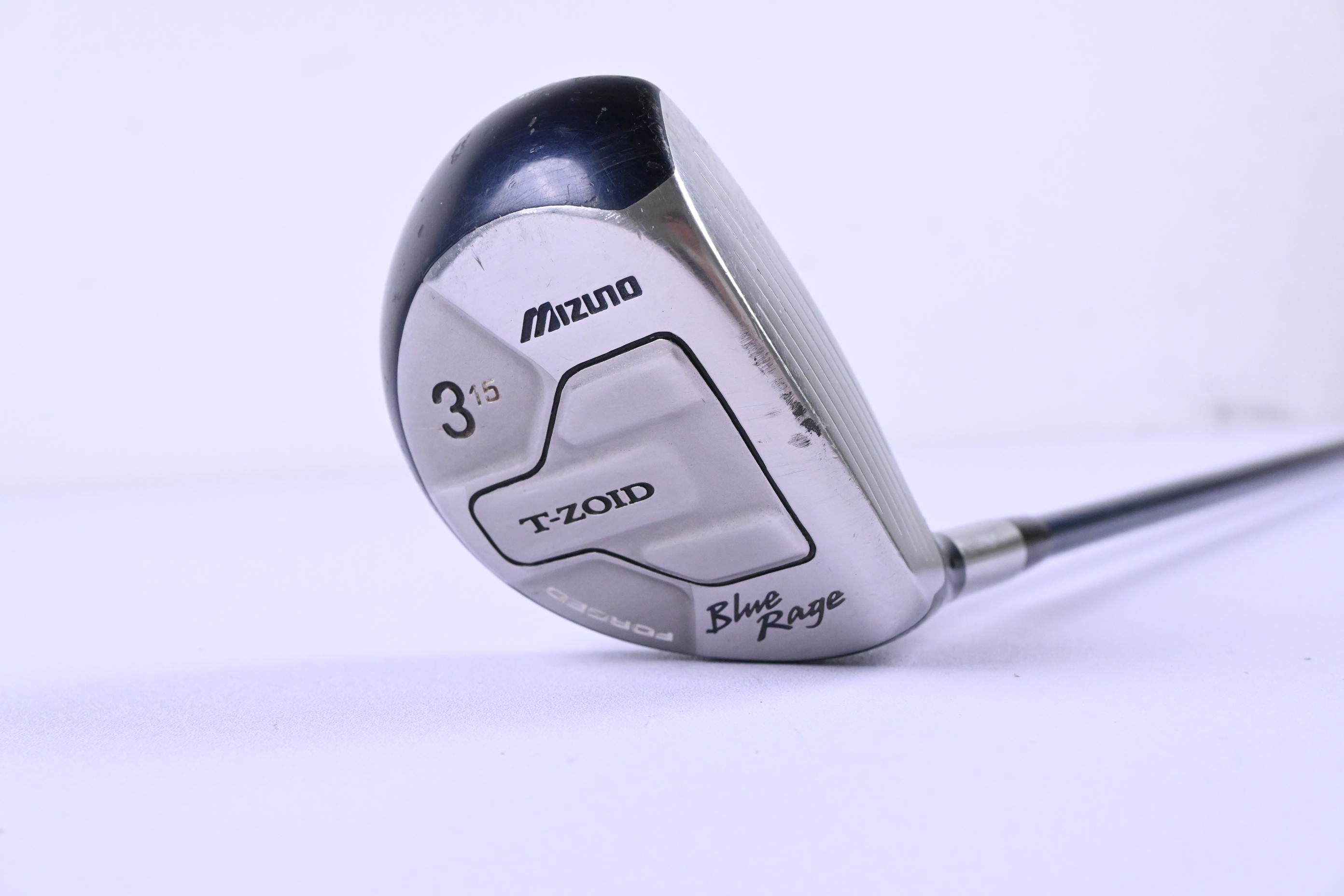 Mizuno Blue Rage #3 Wood / 15 Degree / Regular Flex Mizuno Exsar Platinum 65