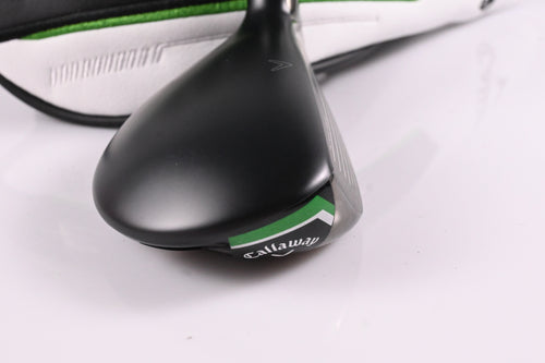 Callaway Elyte #4 Hybrid / 22 Degree / Regular Flex Denali Charcoal 60 Shaft