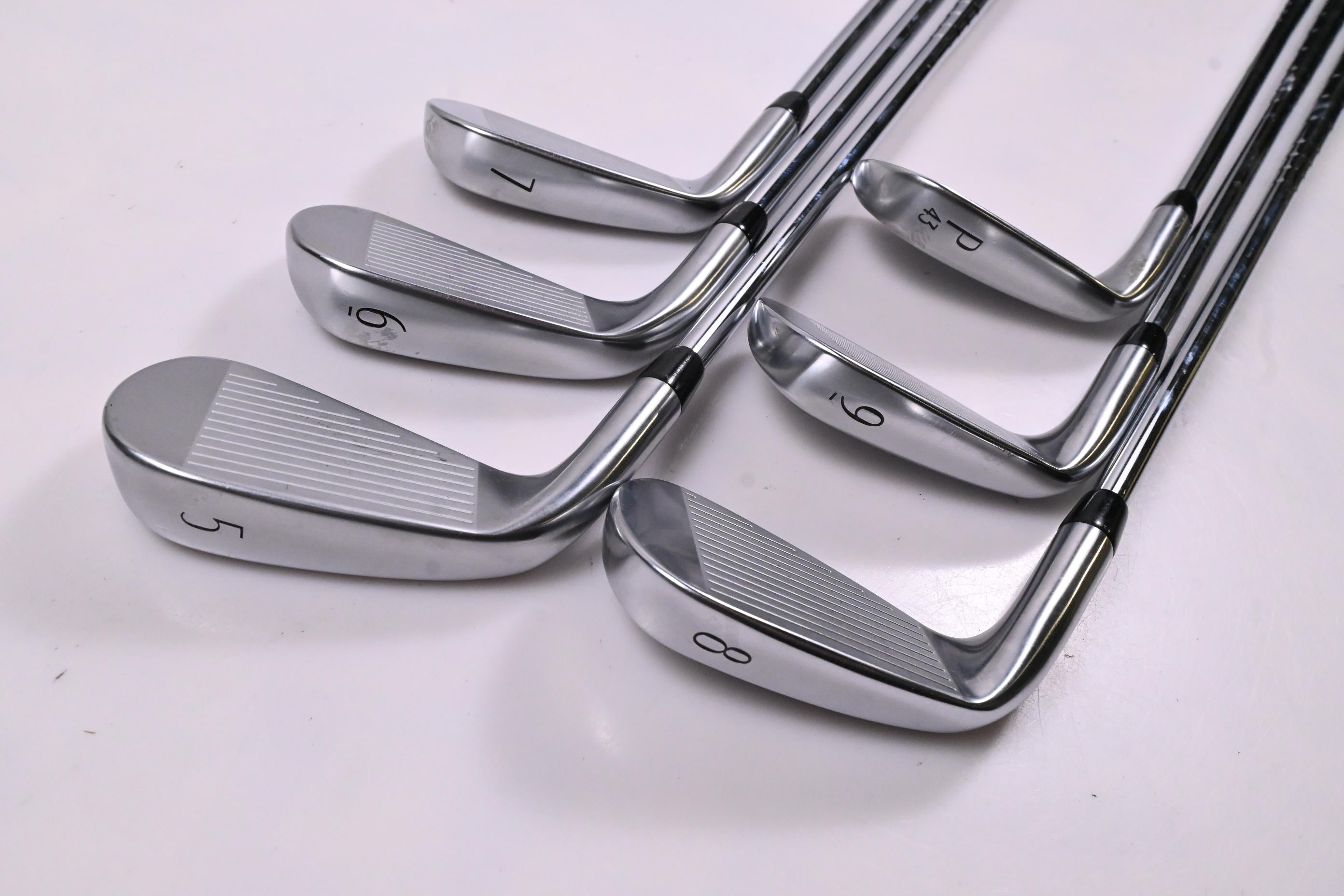 Titleist T350/T250 2025 Irons / 5-PW / Stiff Flex AMT Black Shafts